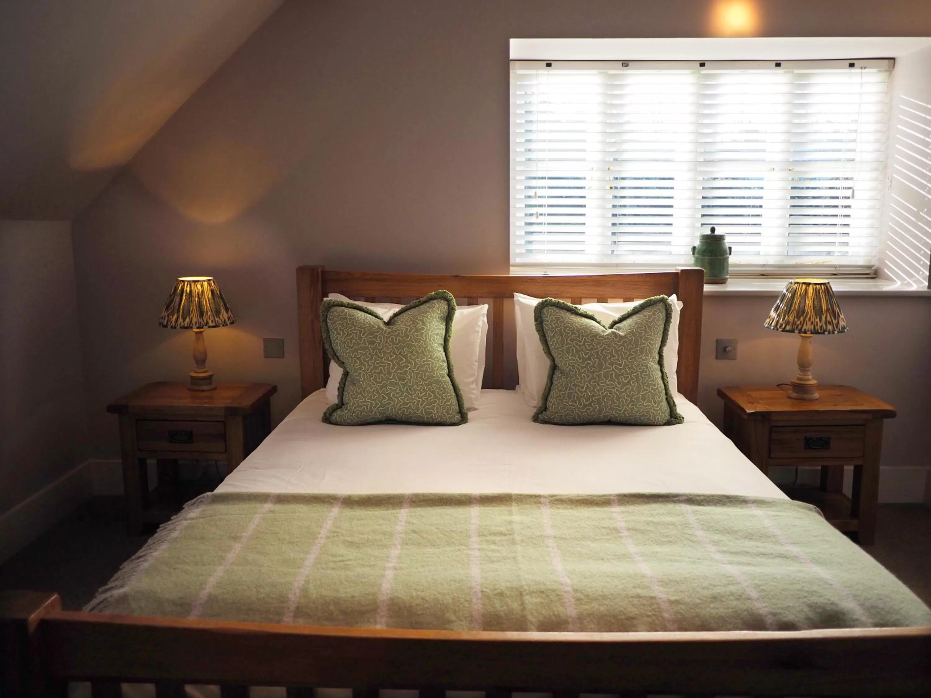 Bed in Bear and Ragged Staff