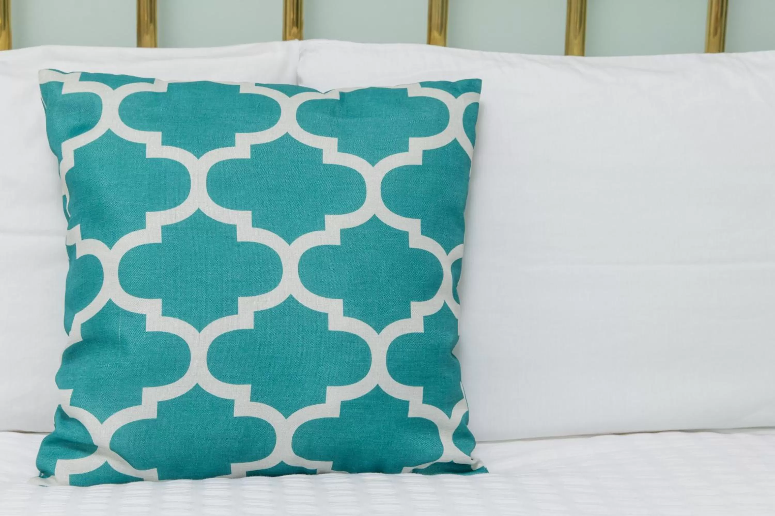 Bed in Aldrich Guest House