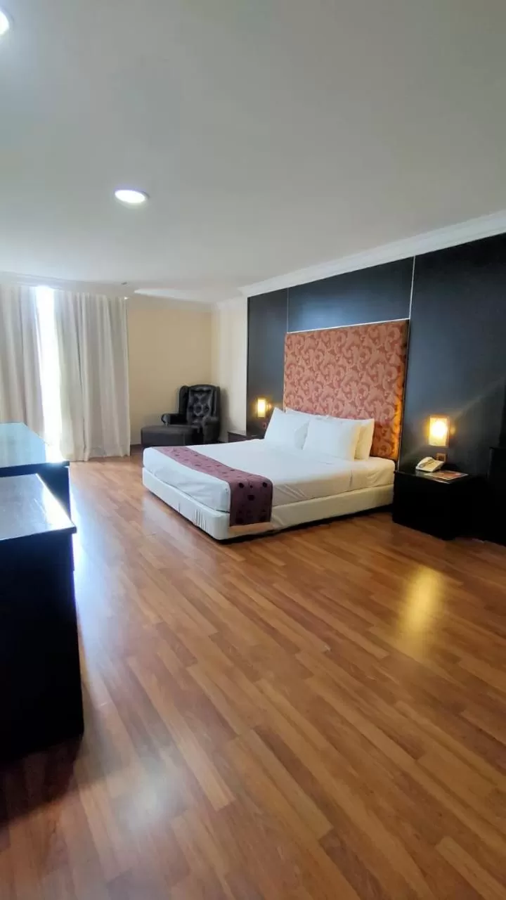 Bedroom, Bed in The Jerai Hotel Sungai Petani