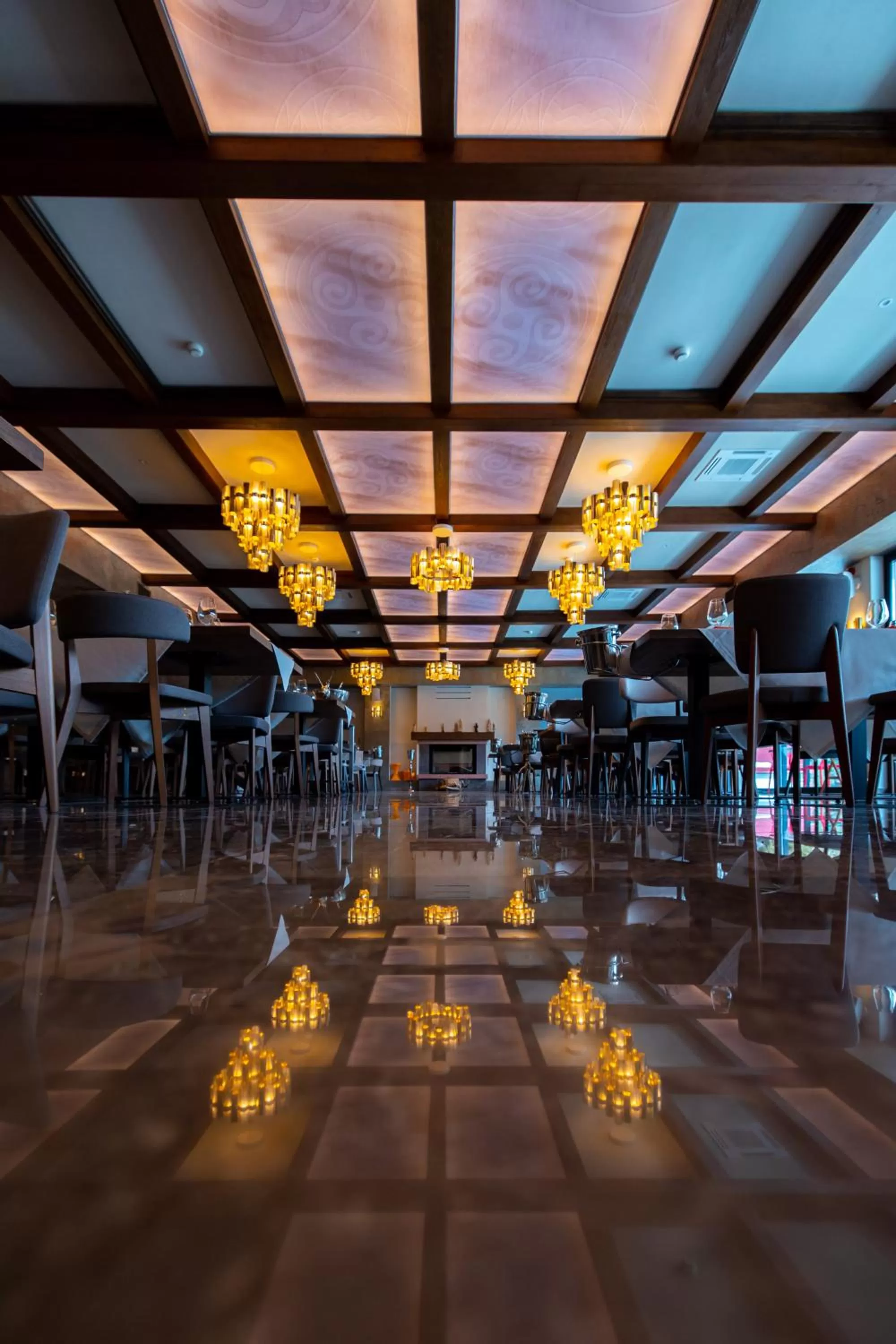 Restaurant/places to eat in Hotel Belmont & Spa