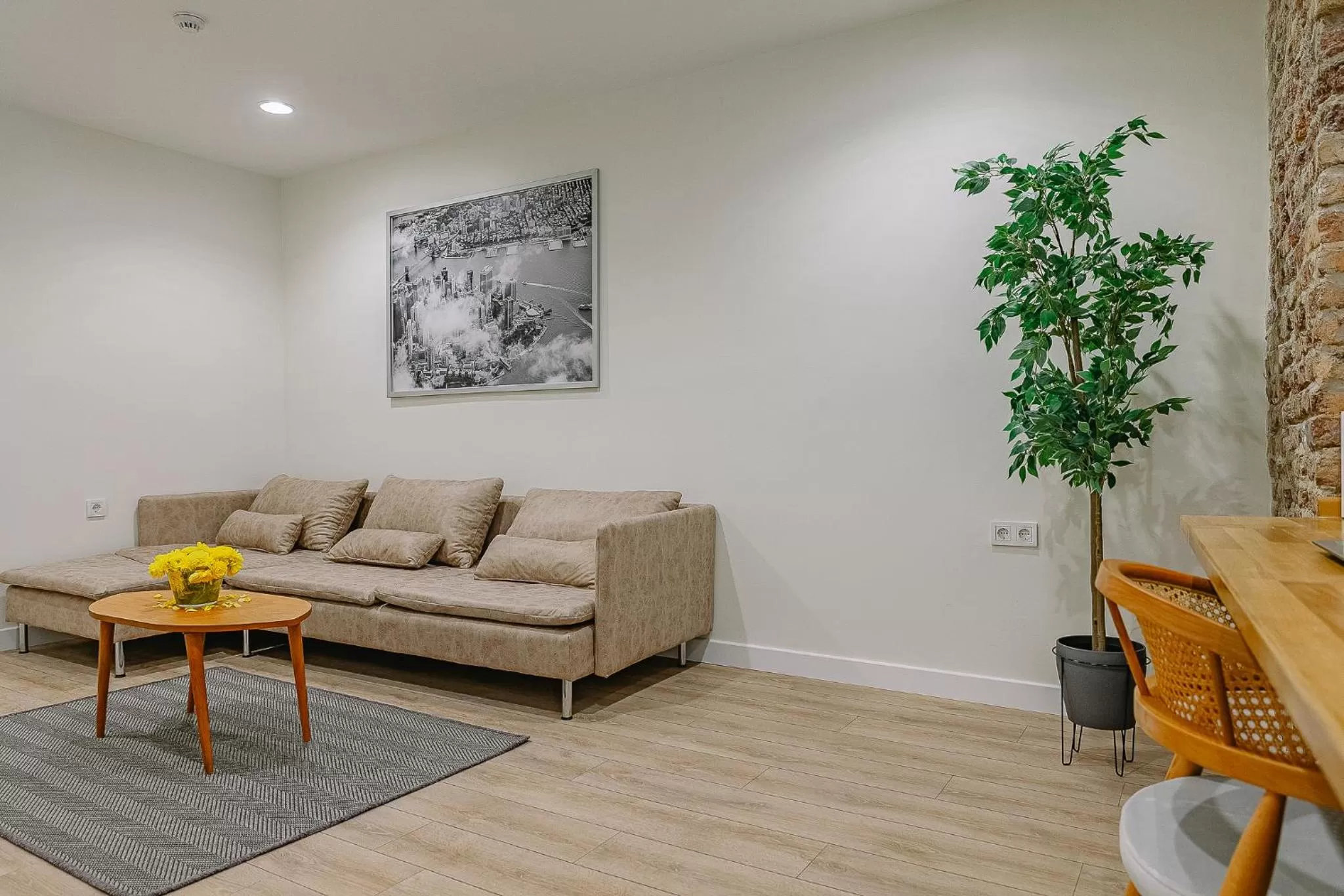 Living room in The Wilson Galata Hotel