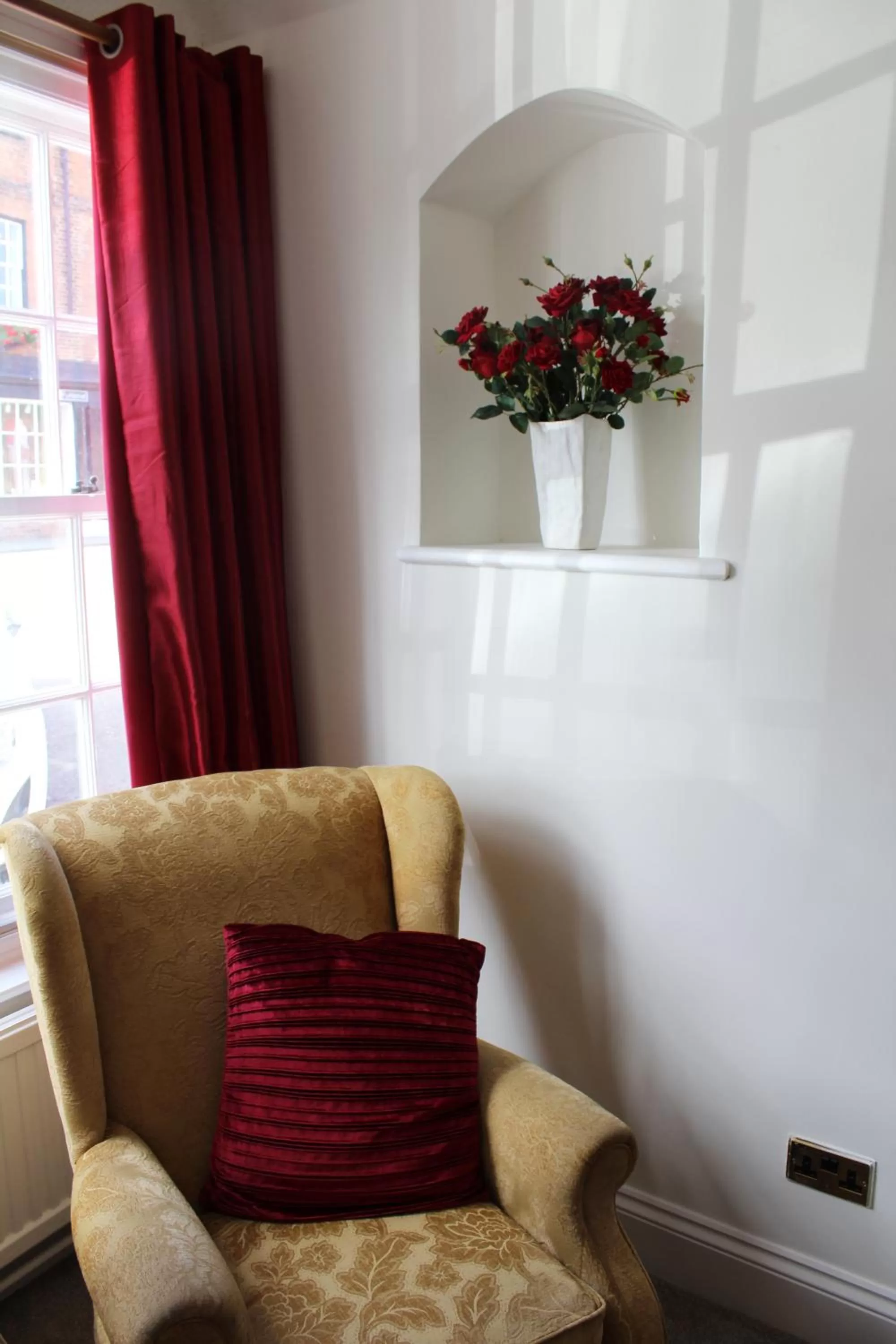 Shower in The Lion Hotel