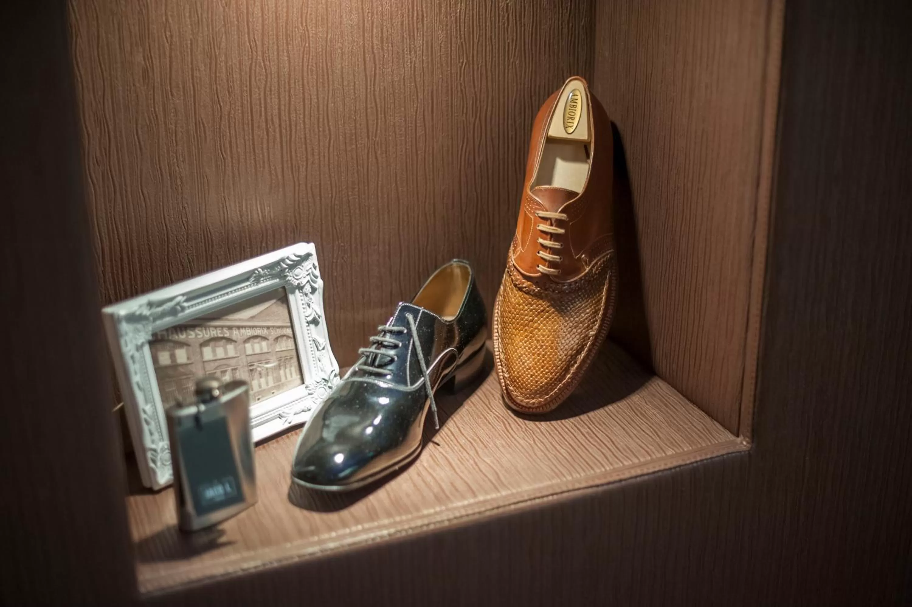 Decorative detail in Boutique Hotel Huys van Steyns