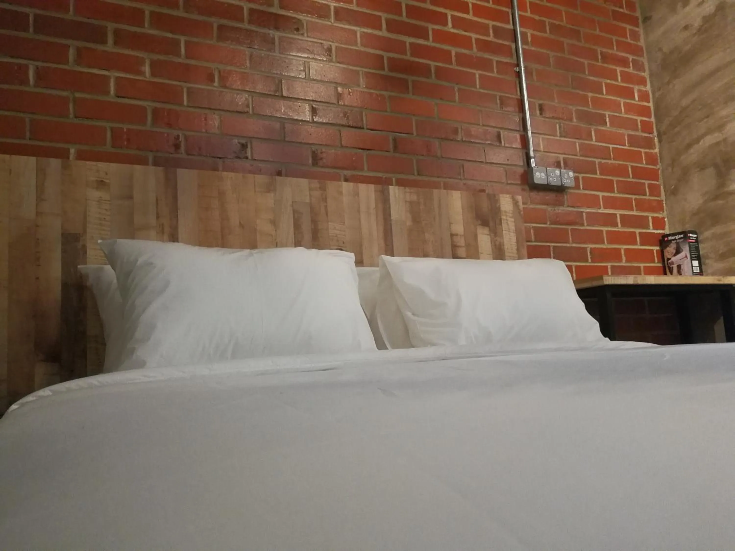 Bed in The Rise Room