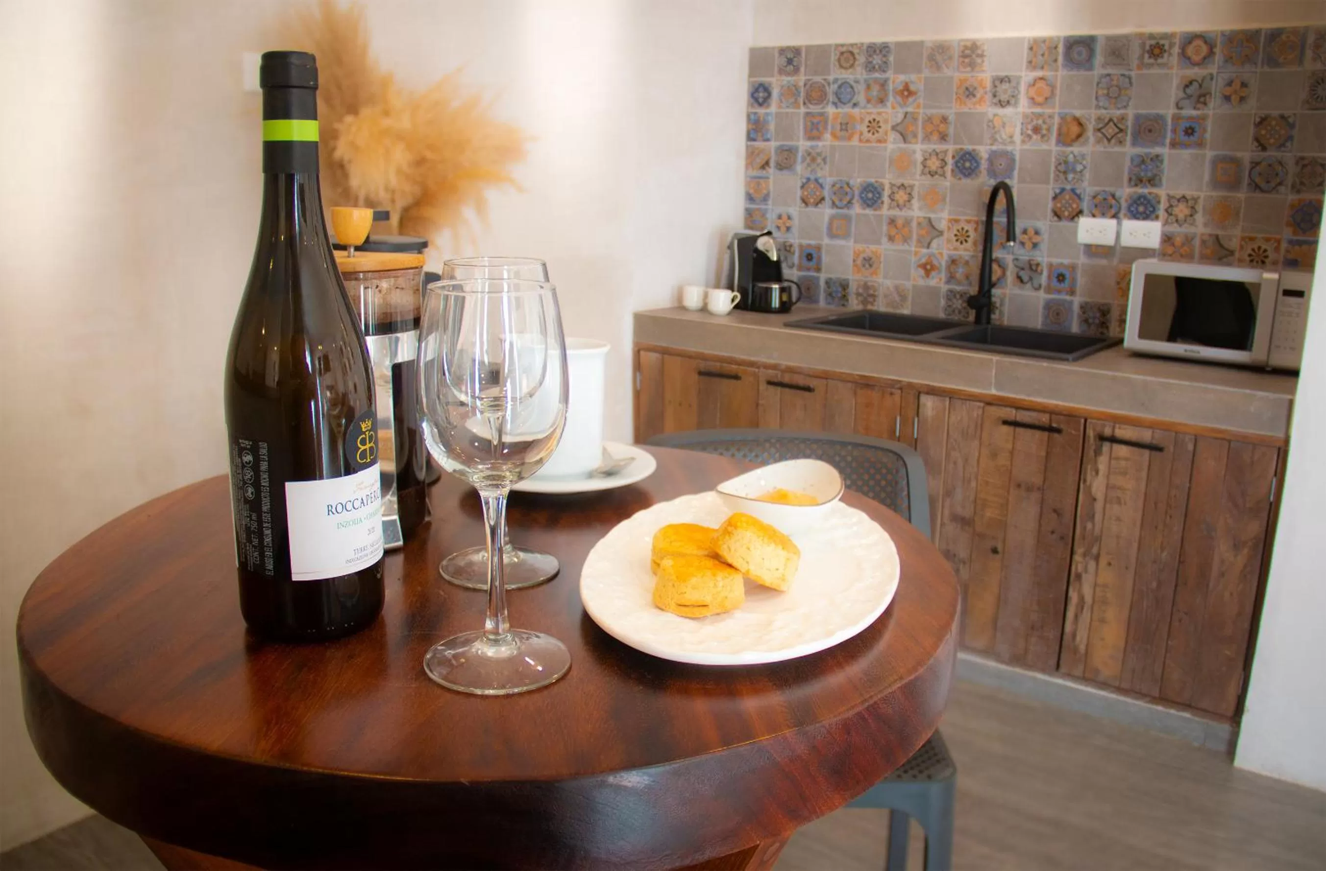 kitchen in Hotel The Palm