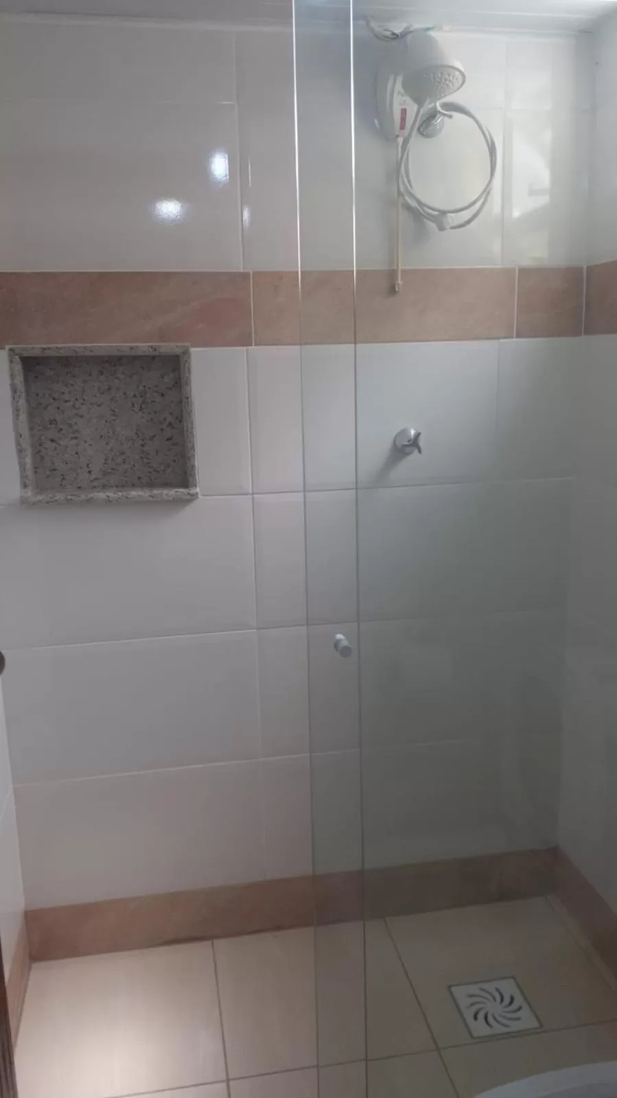 Bathroom in Pousada Bangalôs Da Mole - Florianópolis