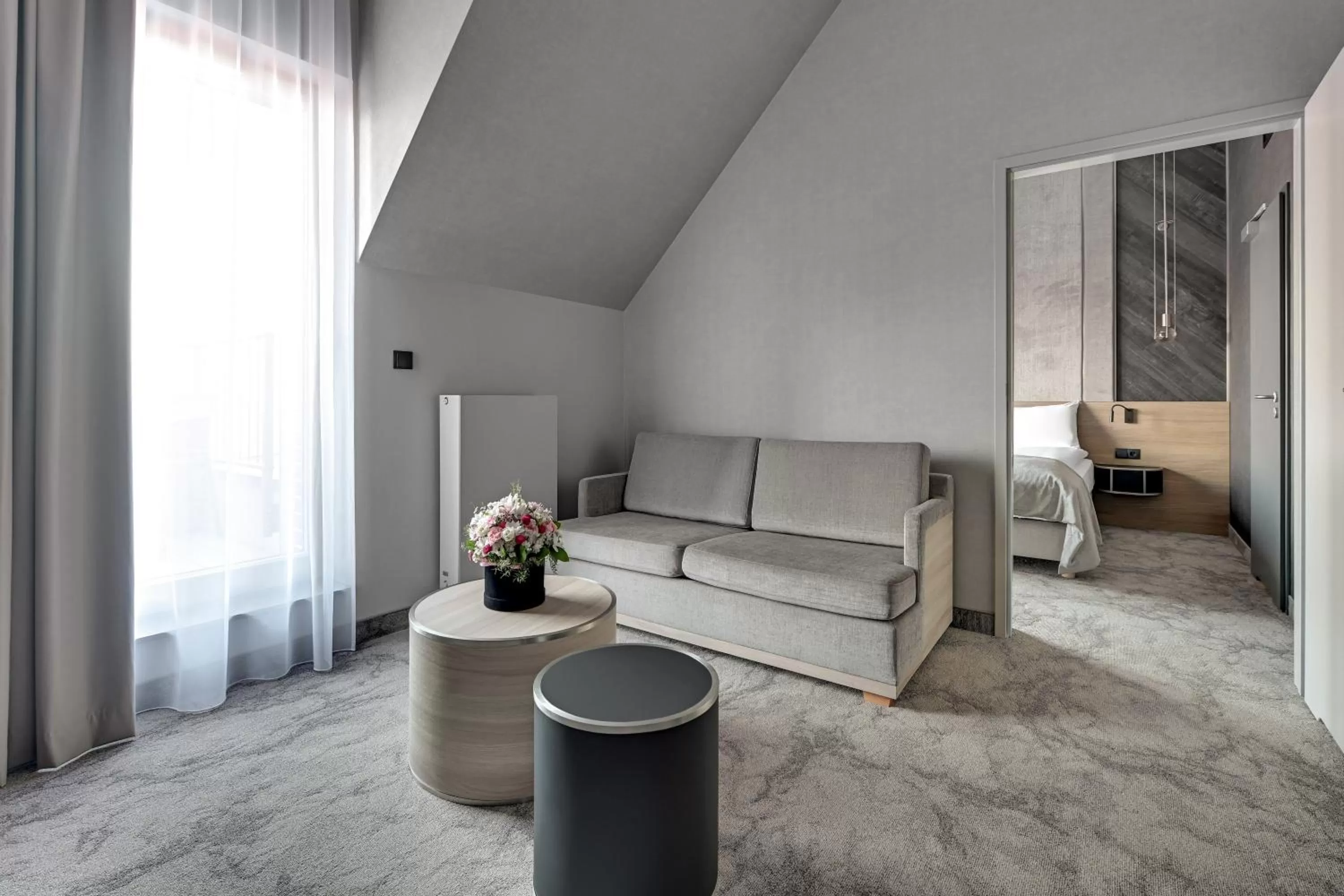 Living room in GRANO HOTEL Gdańsk Old Town