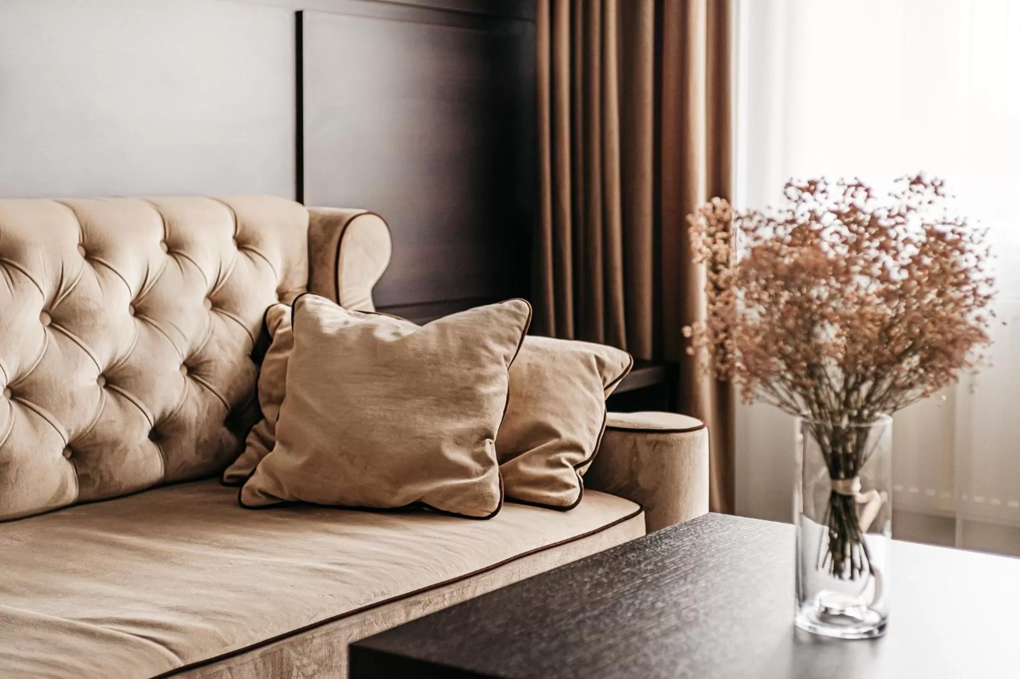 Living room in Amberton Hotel Klaipeda