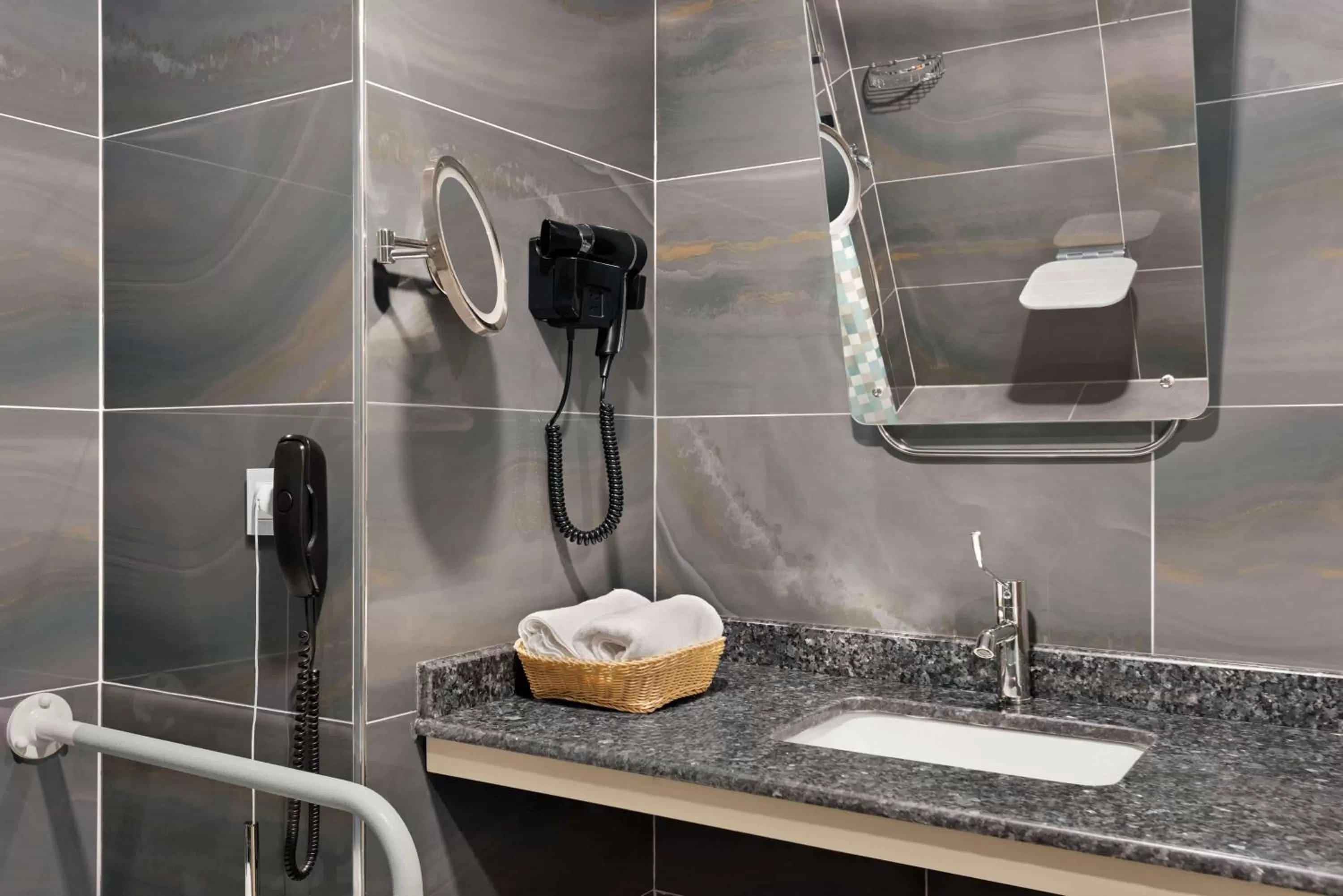 Bathroom in Ramada by Wyndham Sakarya Hendek