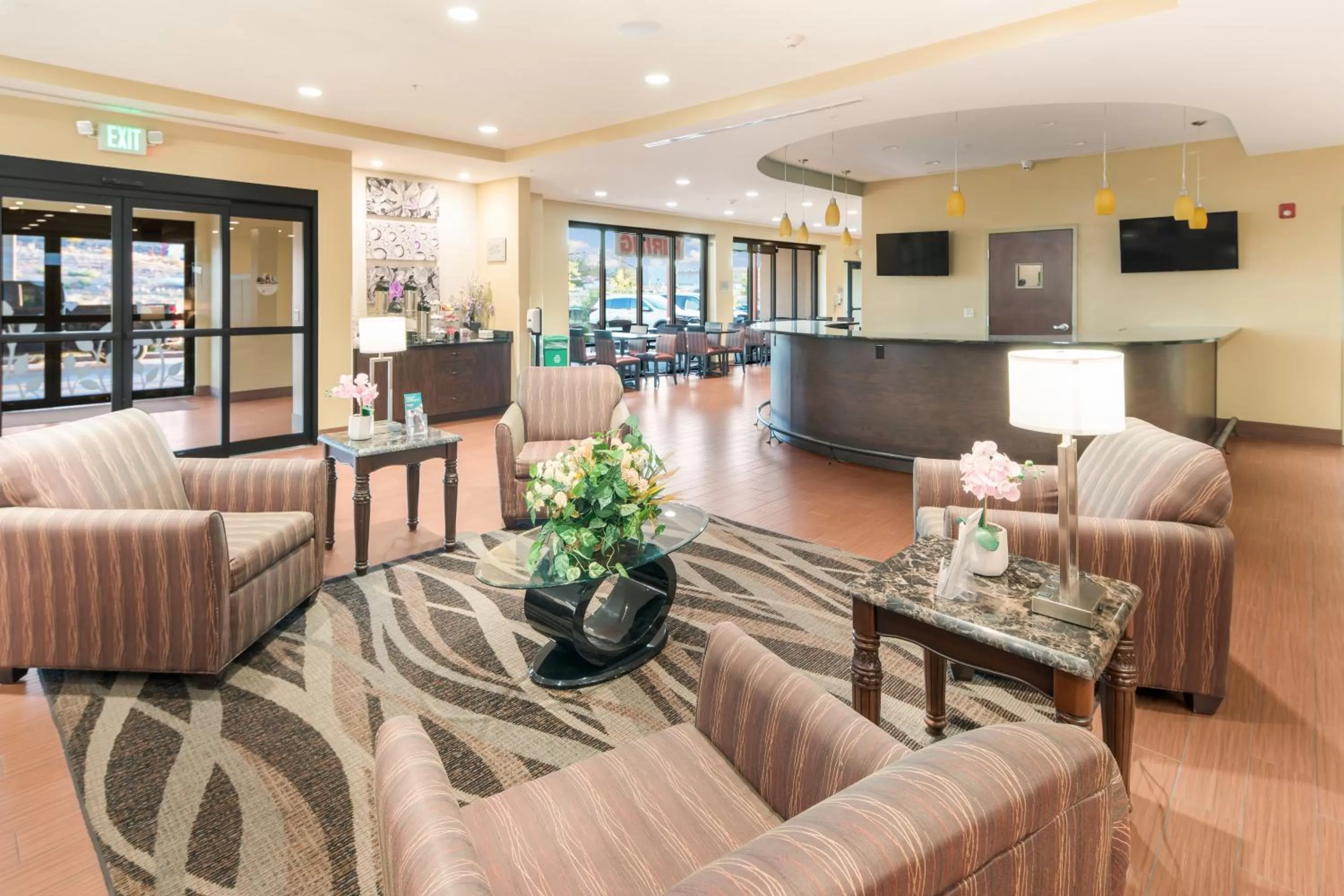 Lobby or reception in Sleep Inn & Suites Hurricane Zion Park Area