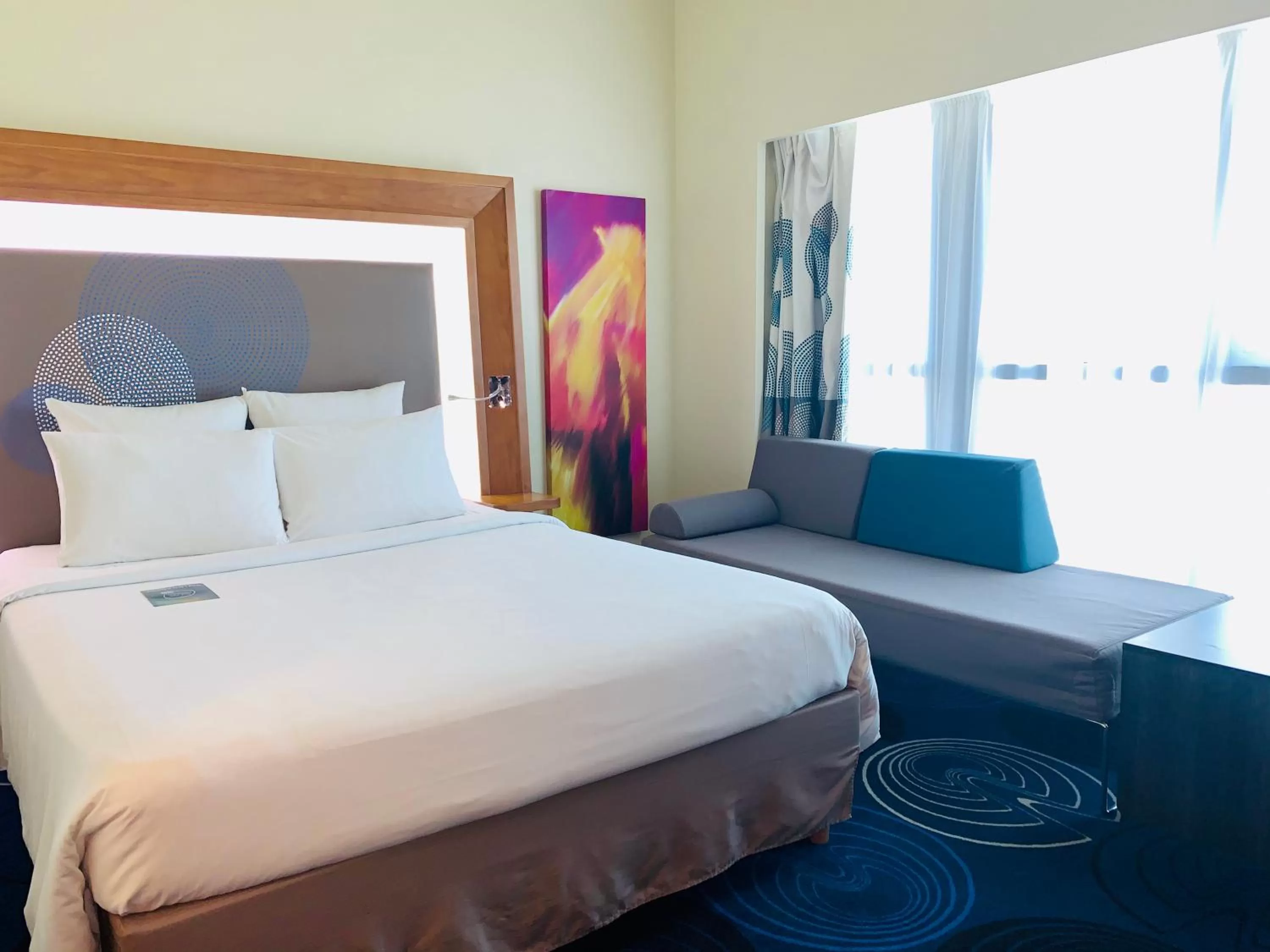 Bedroom in Novotel Fujairah