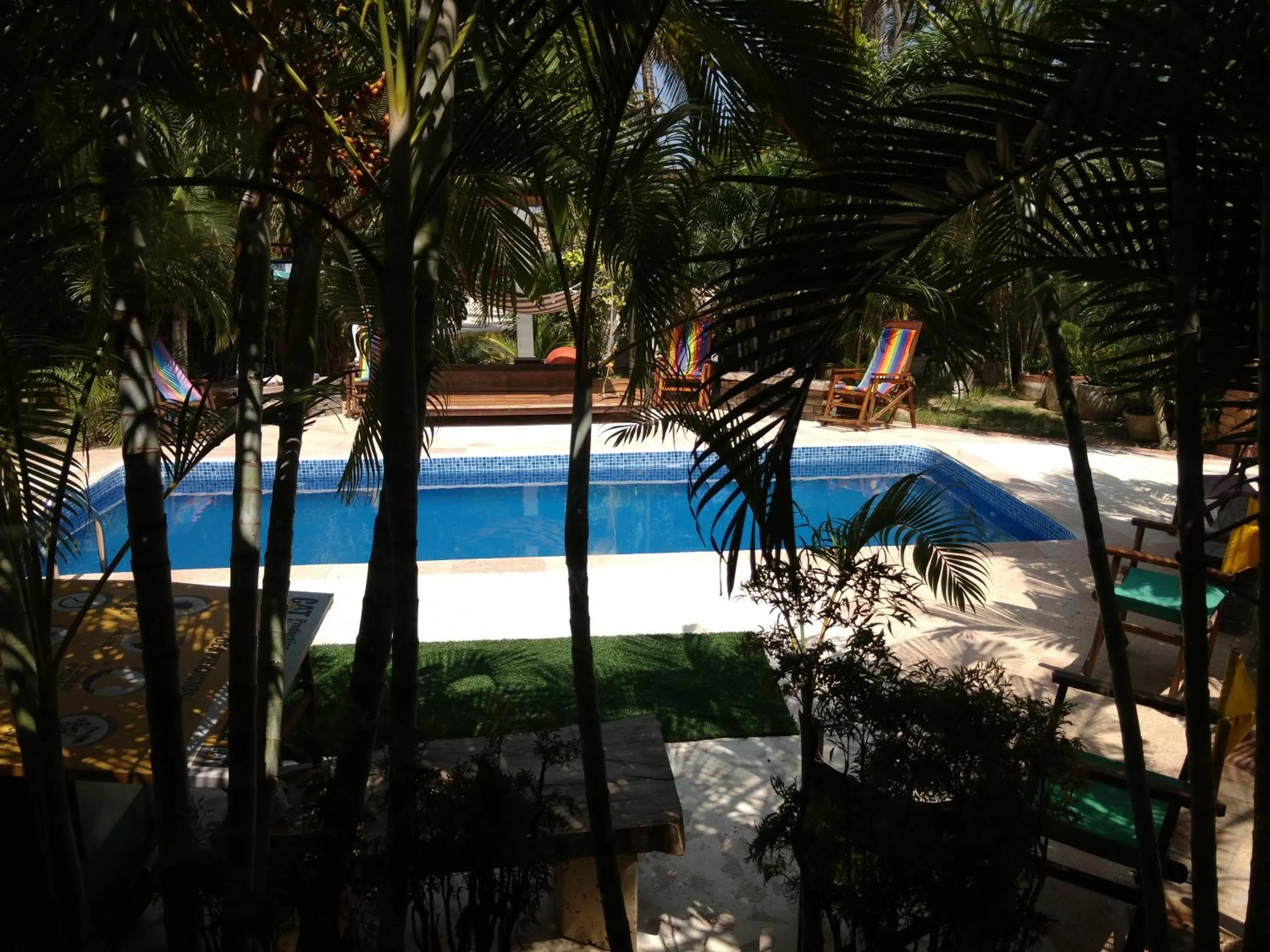 Swimming pool in Hotel Boutique Casa Berastegui