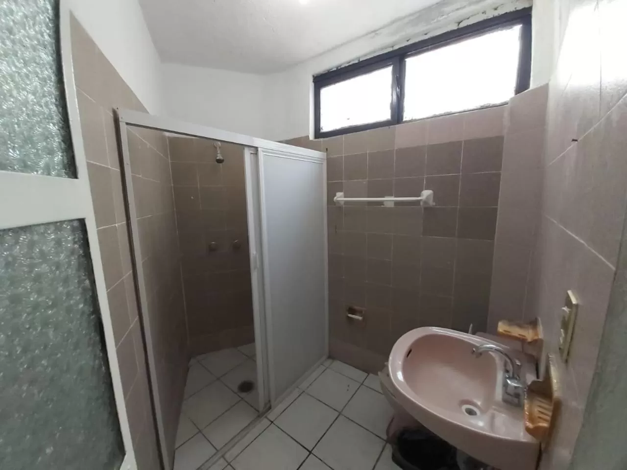 Bathroom in Hotel Ayalamar Manzanillo