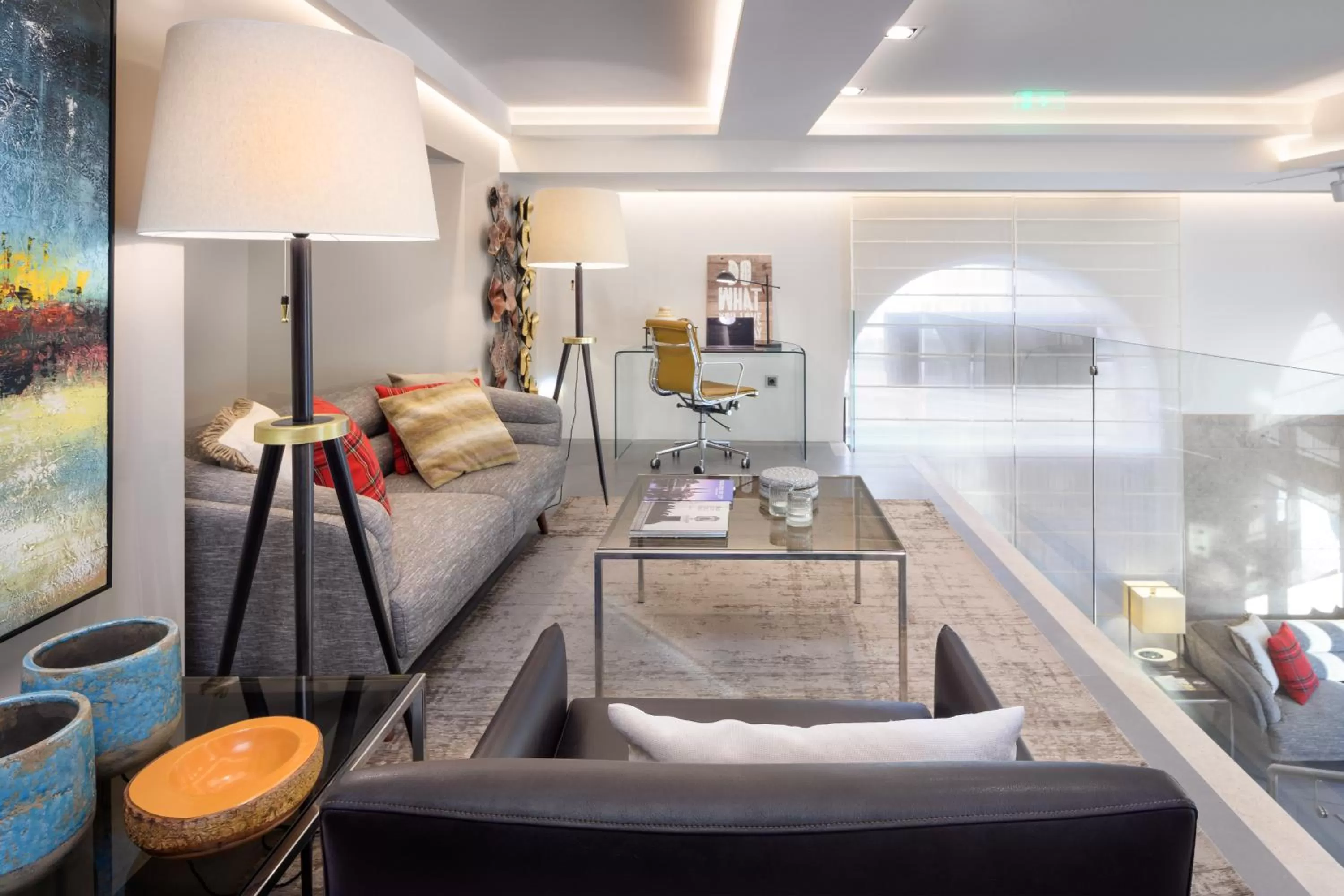 Lounge or bar, Bed in TURIM Aveiro Palace Hotel