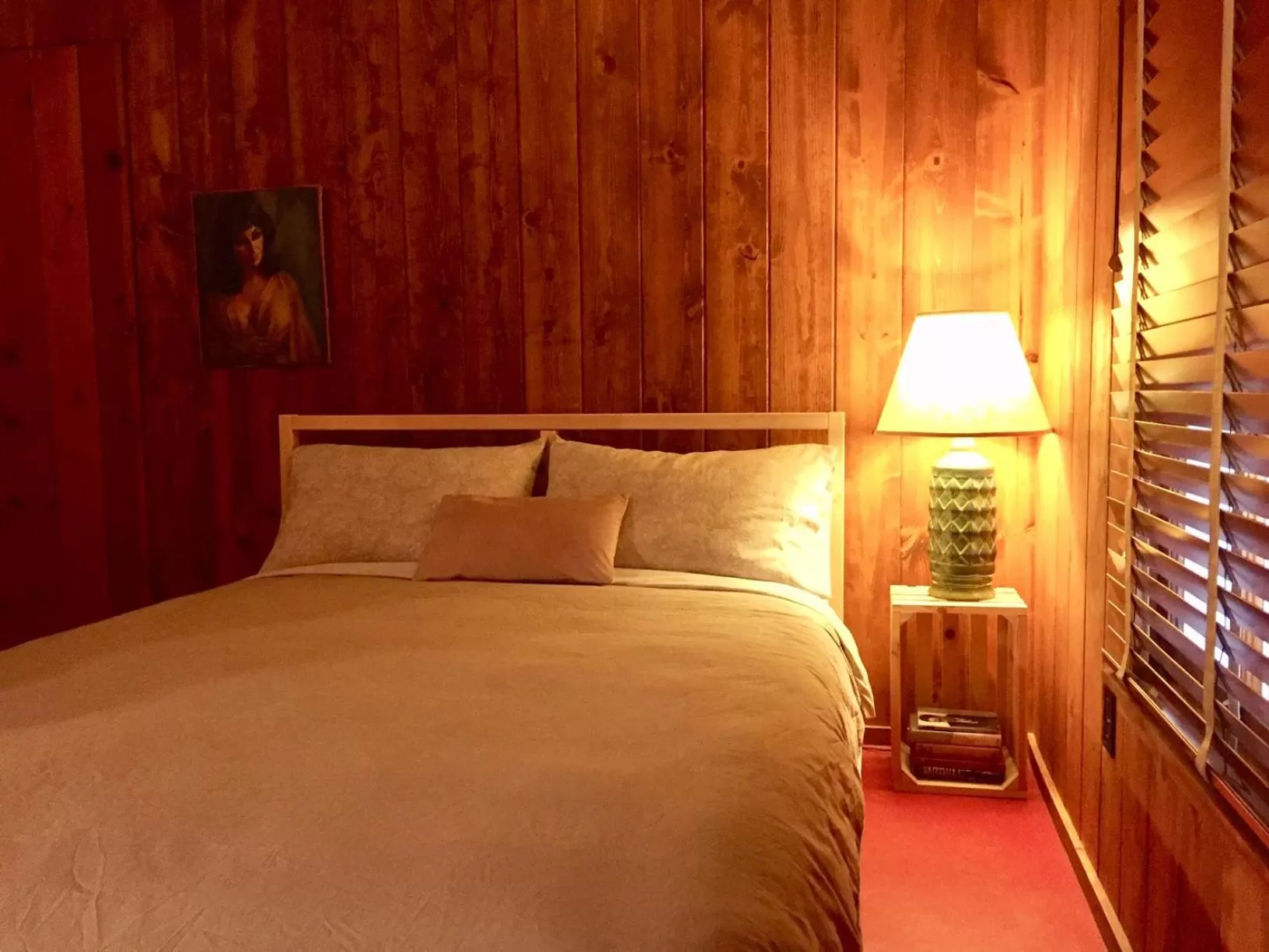 Bed in Joshua Tree Ranch House