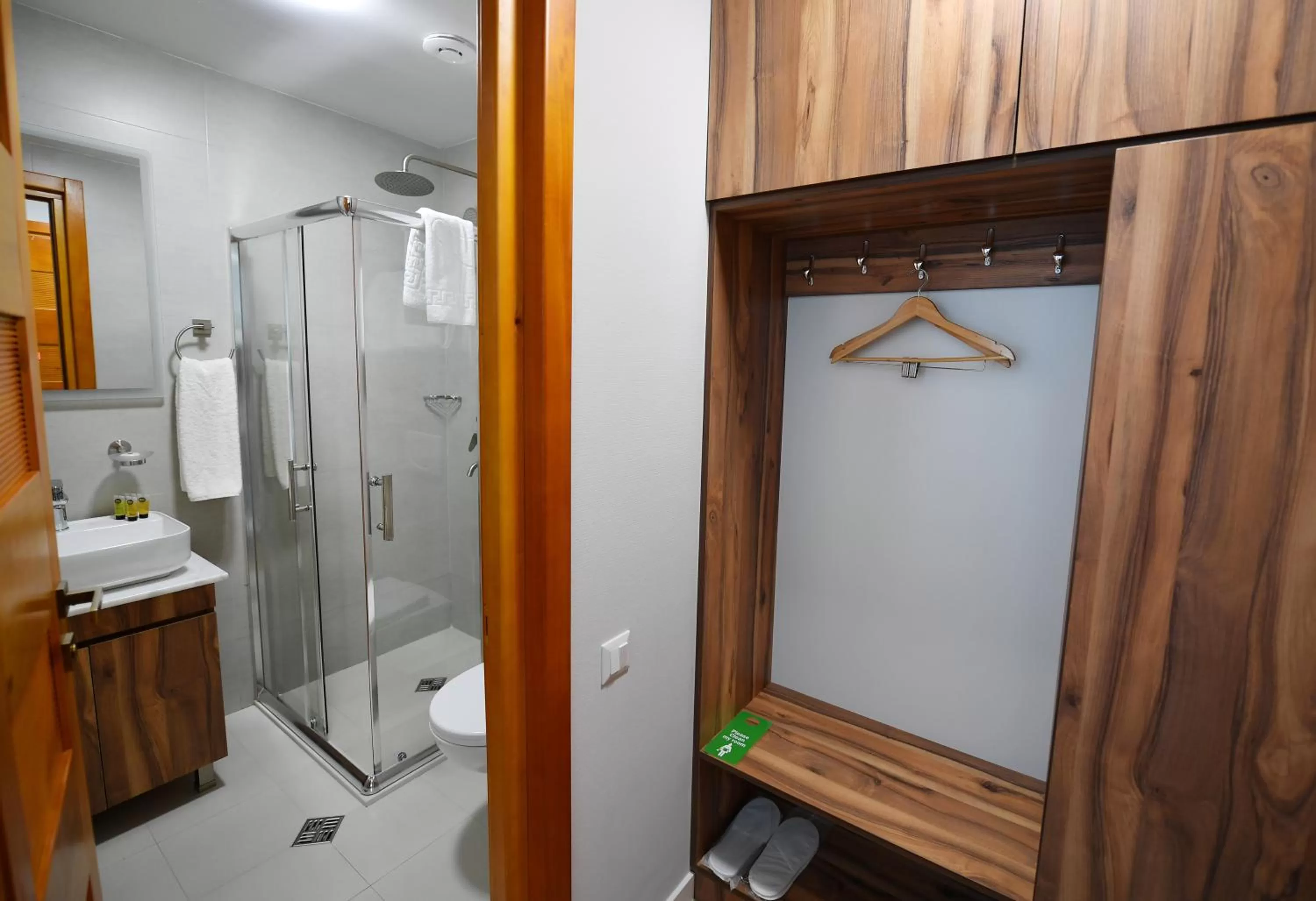 Toilet in Address Boutique Hotel