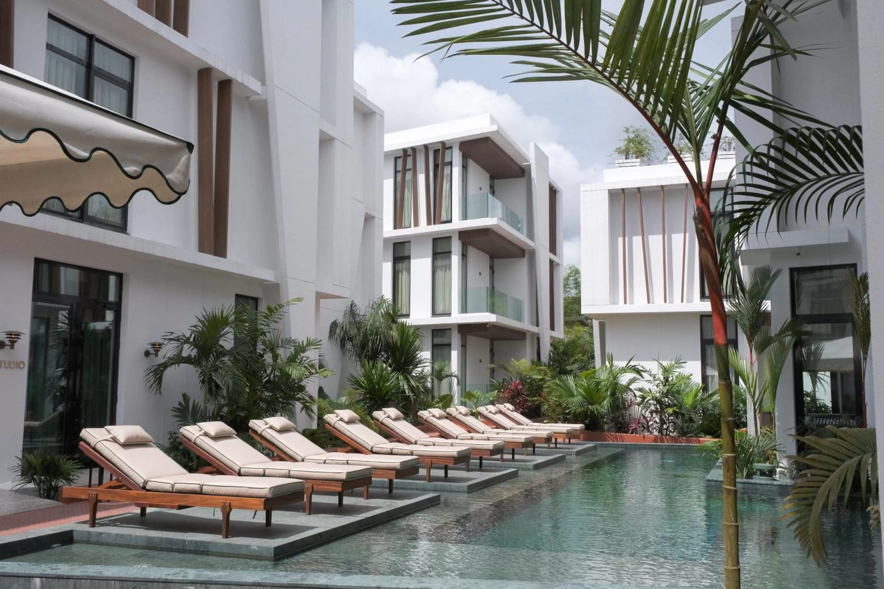Property building in La Maison Palmier Abidjan, a Member of Design Hotels