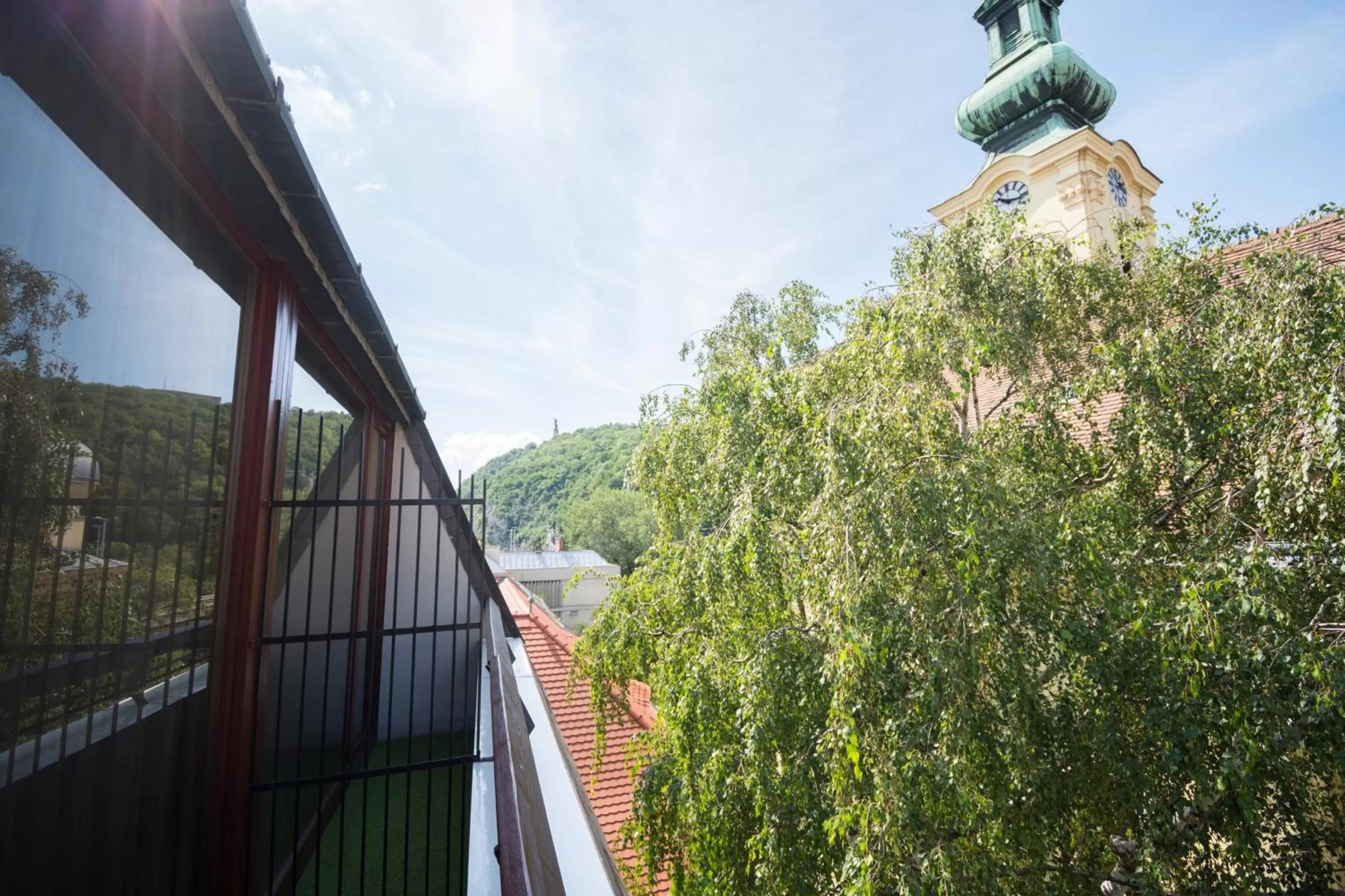 Landmark view in Hotel Orion