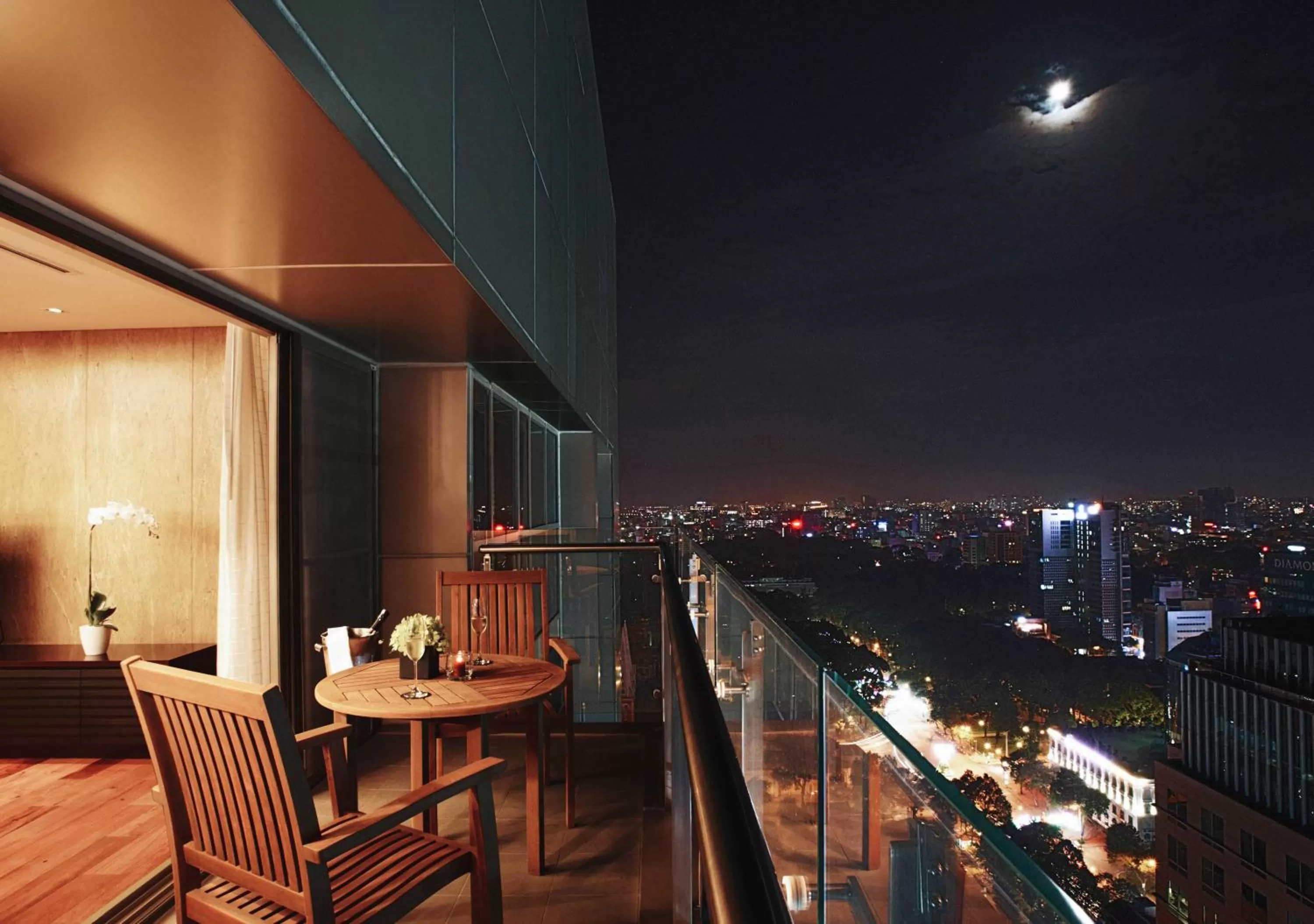 Facade/entrance in InterContinental Residences Saigon, an IHG Hotel