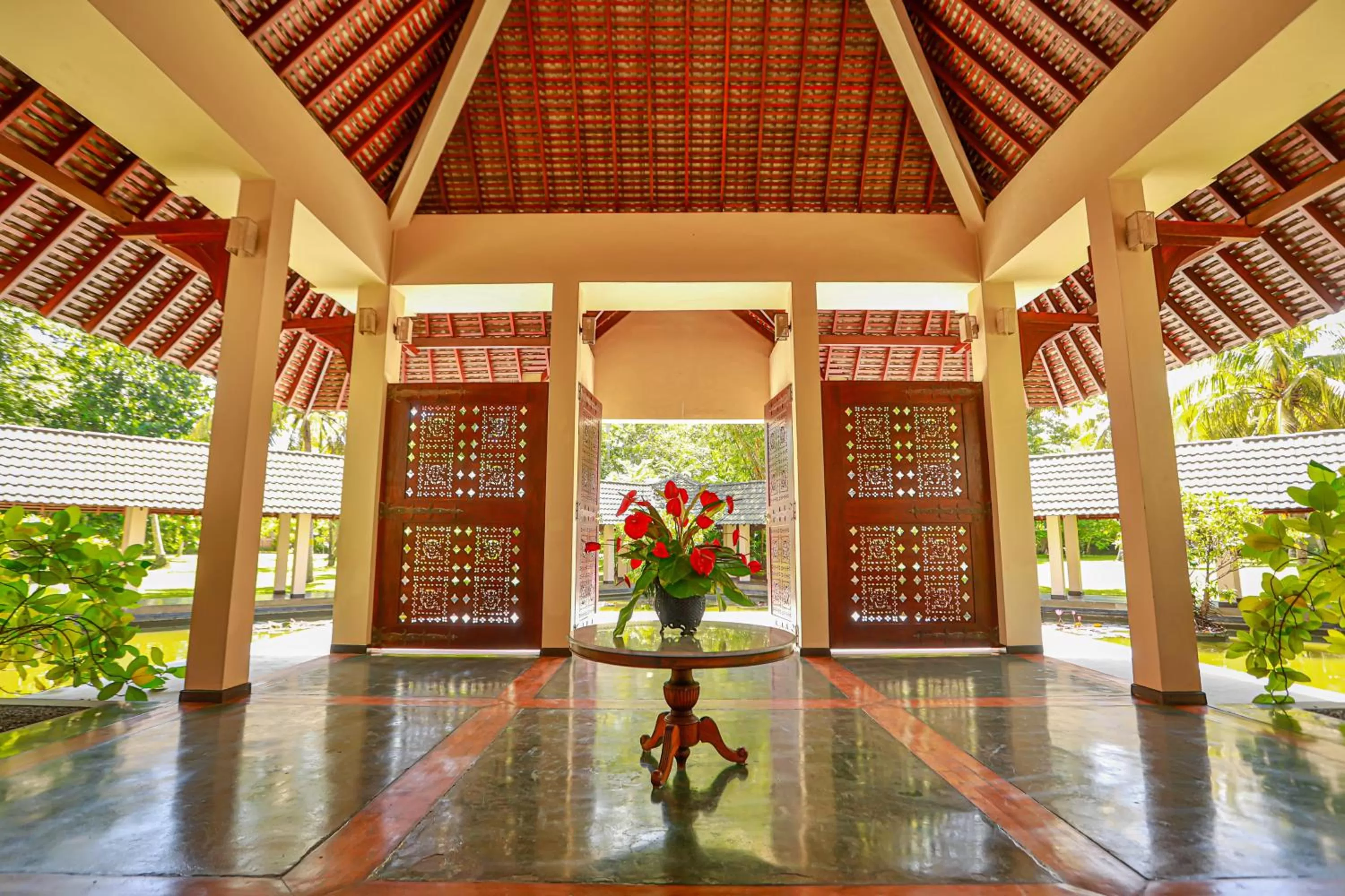 Property building in The Palms