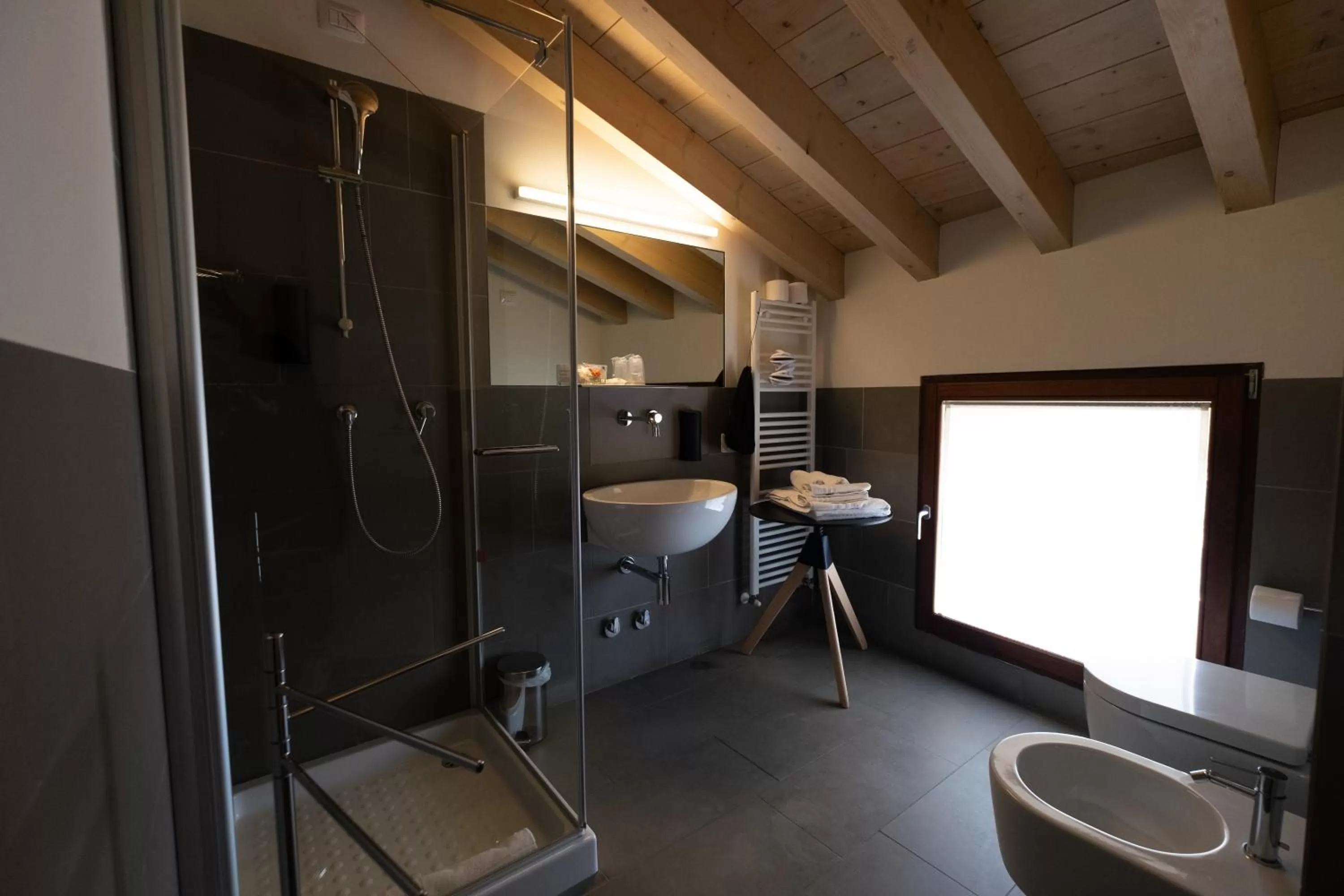 Bathroom in La Ripa Boutique Hotel