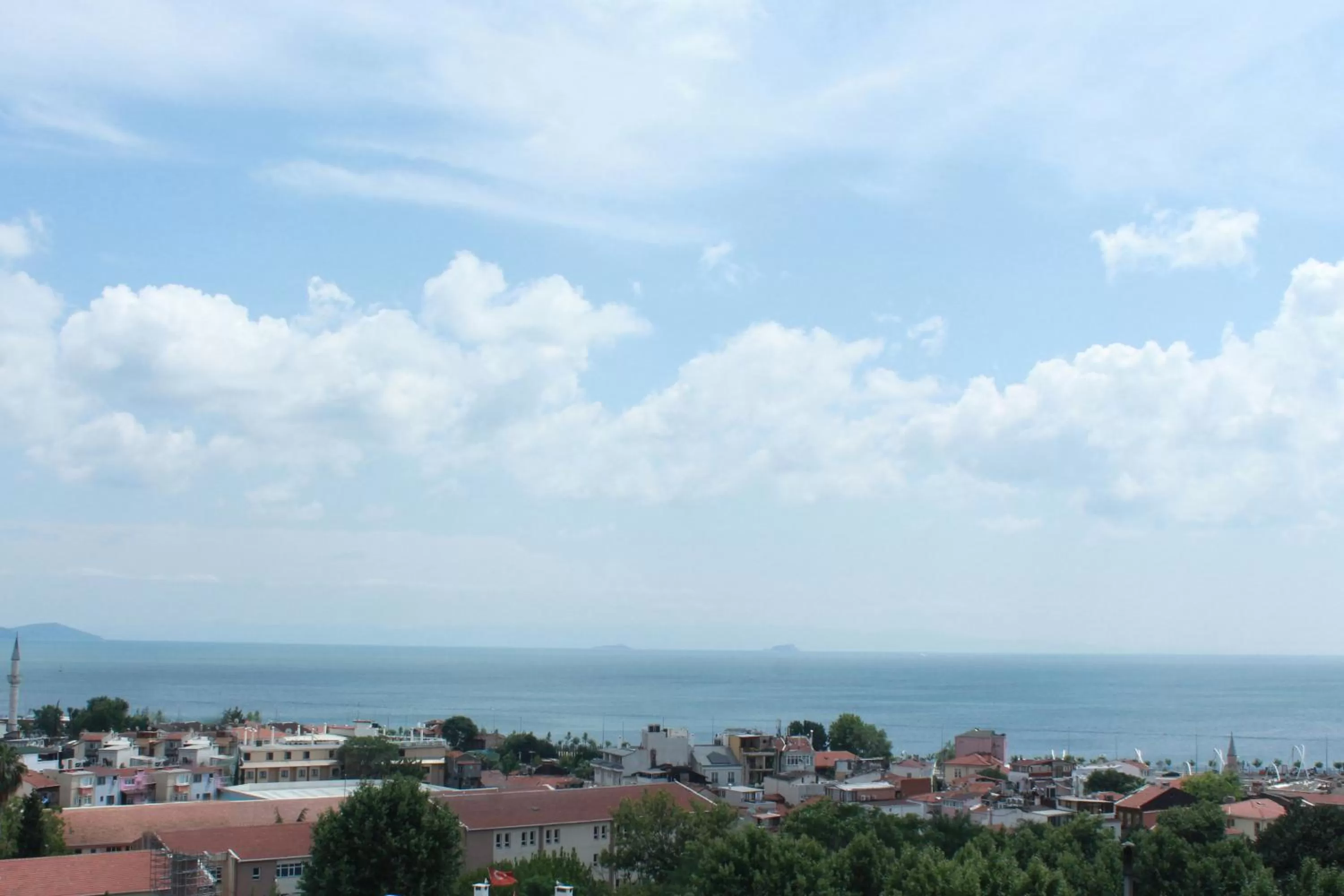 Sea view in Good Night Hotel Istanbul