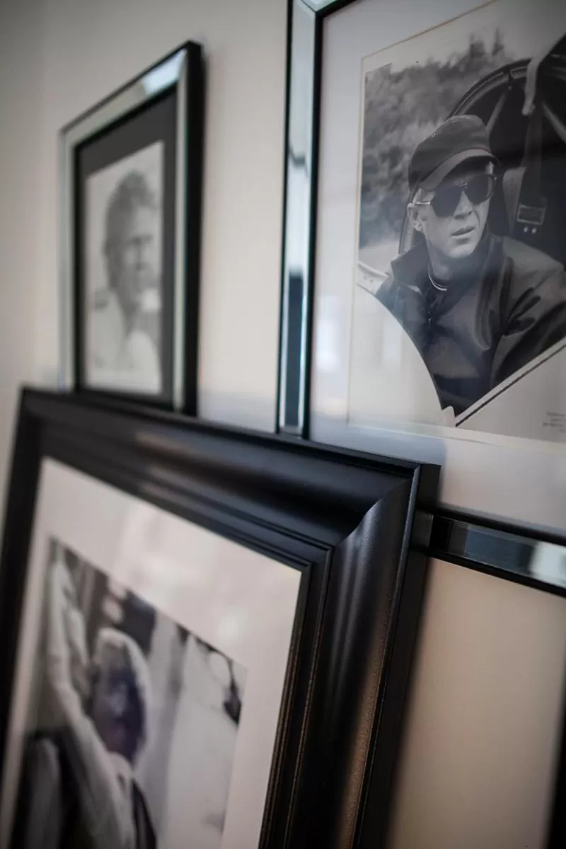 Decorative detail in Bienvenue Chez Nous