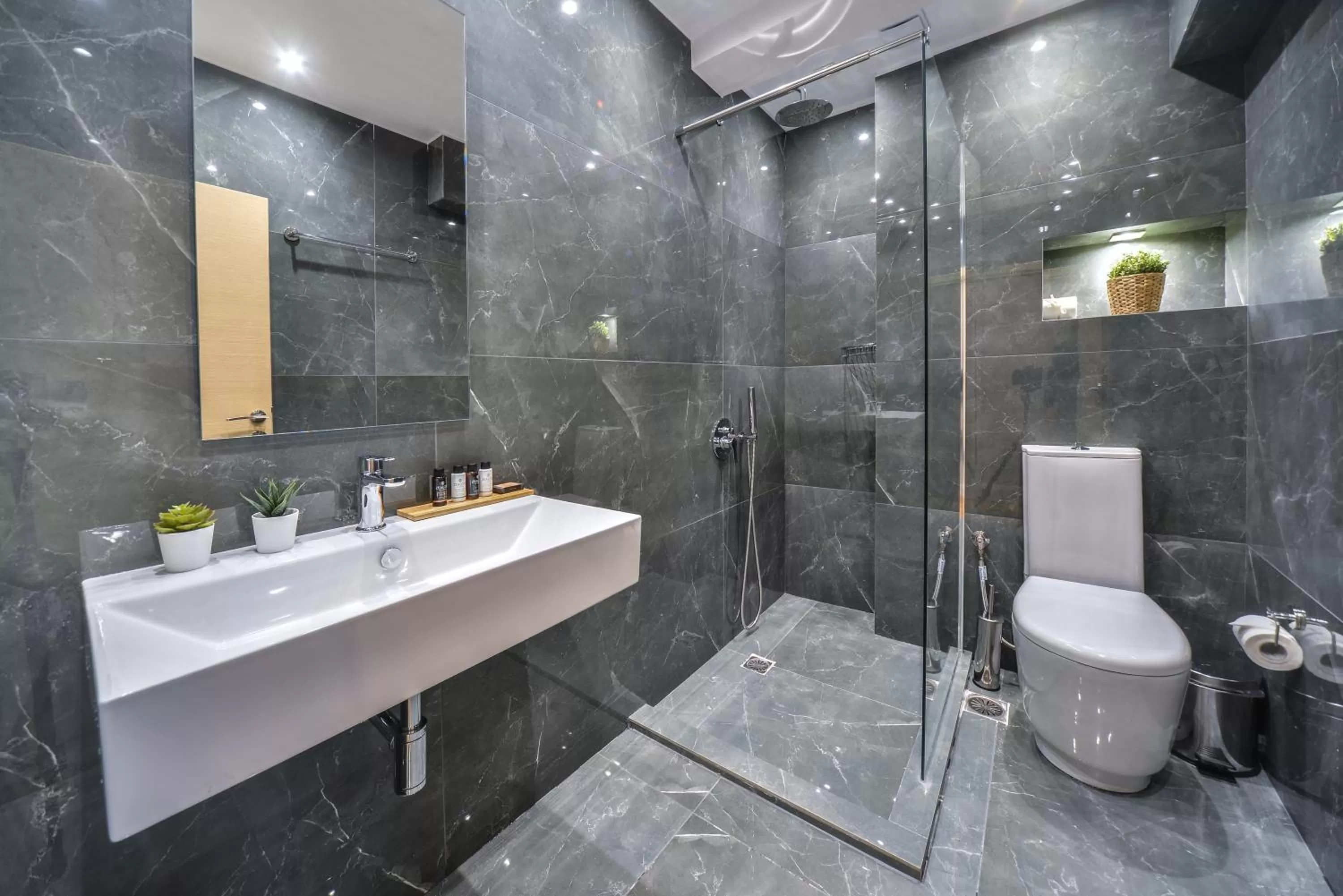Bathroom in Anixi Hotel by AP