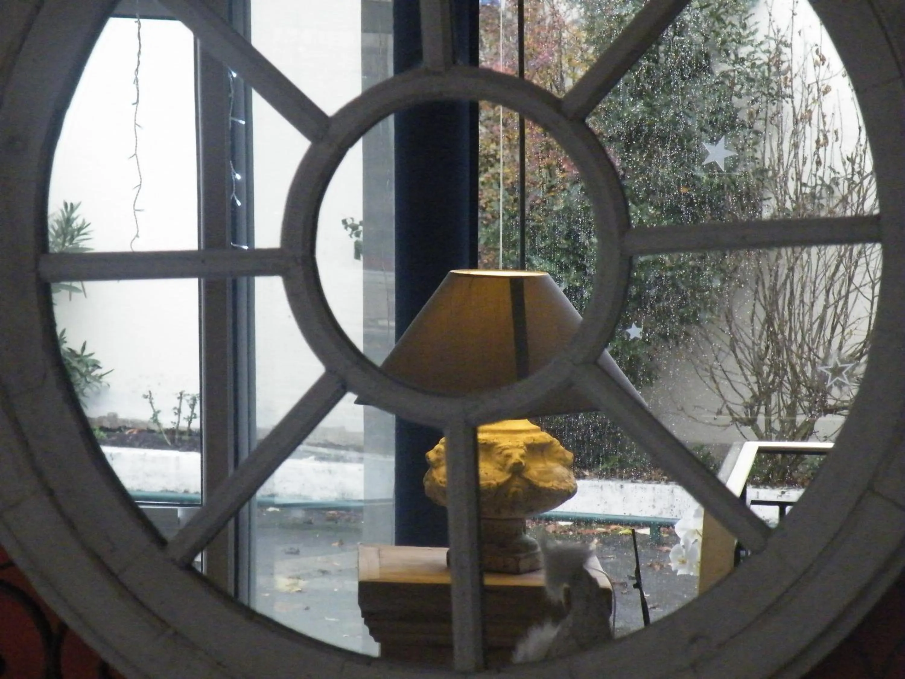 Living room in Hôtel de L'Avenue