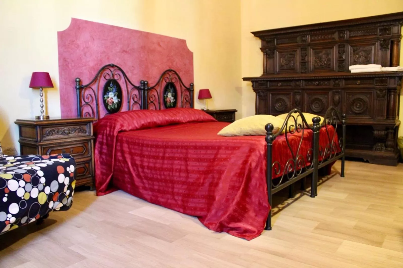 Bed in Affittacamere Belfiore