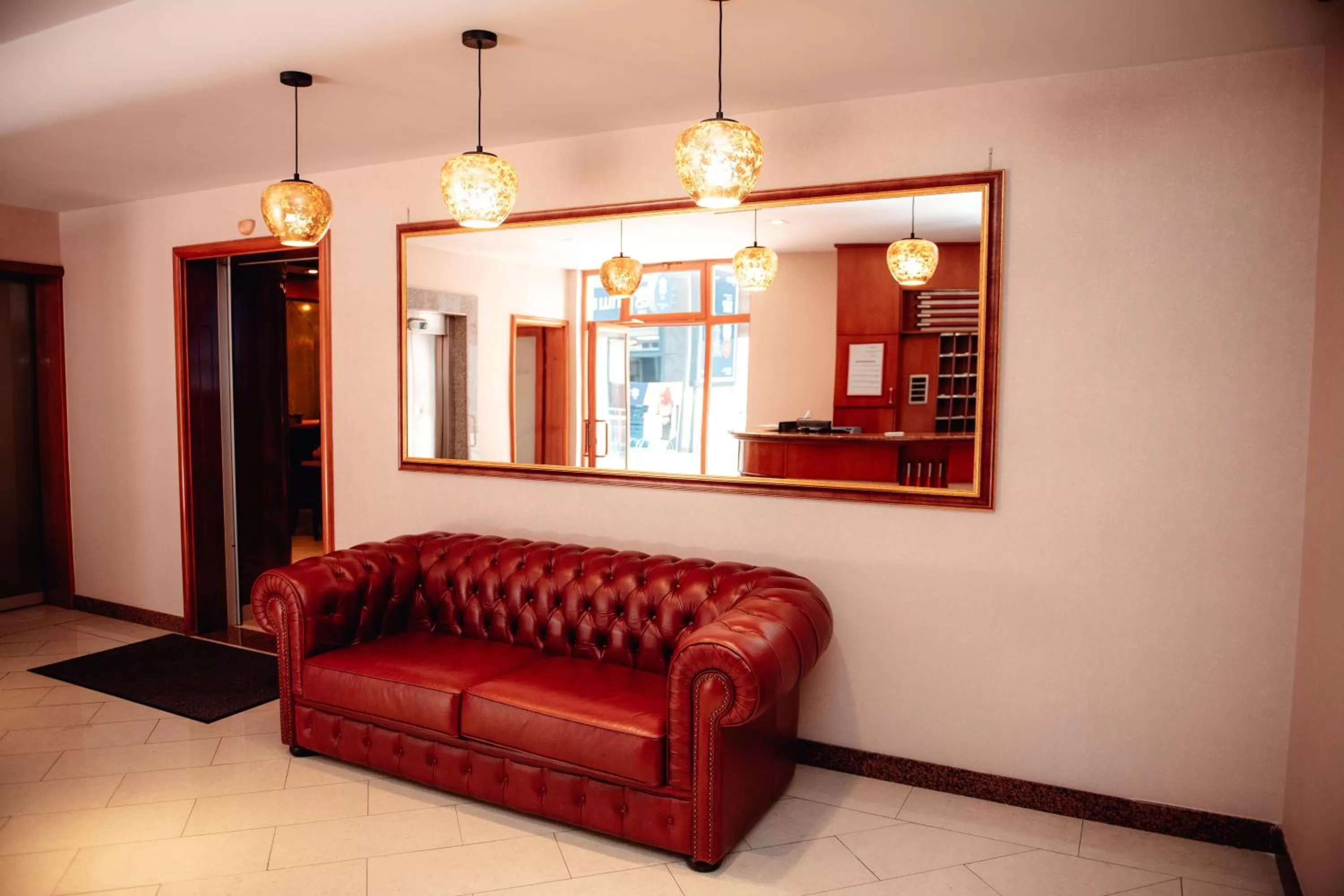 Seating Area in Hotel Vidović