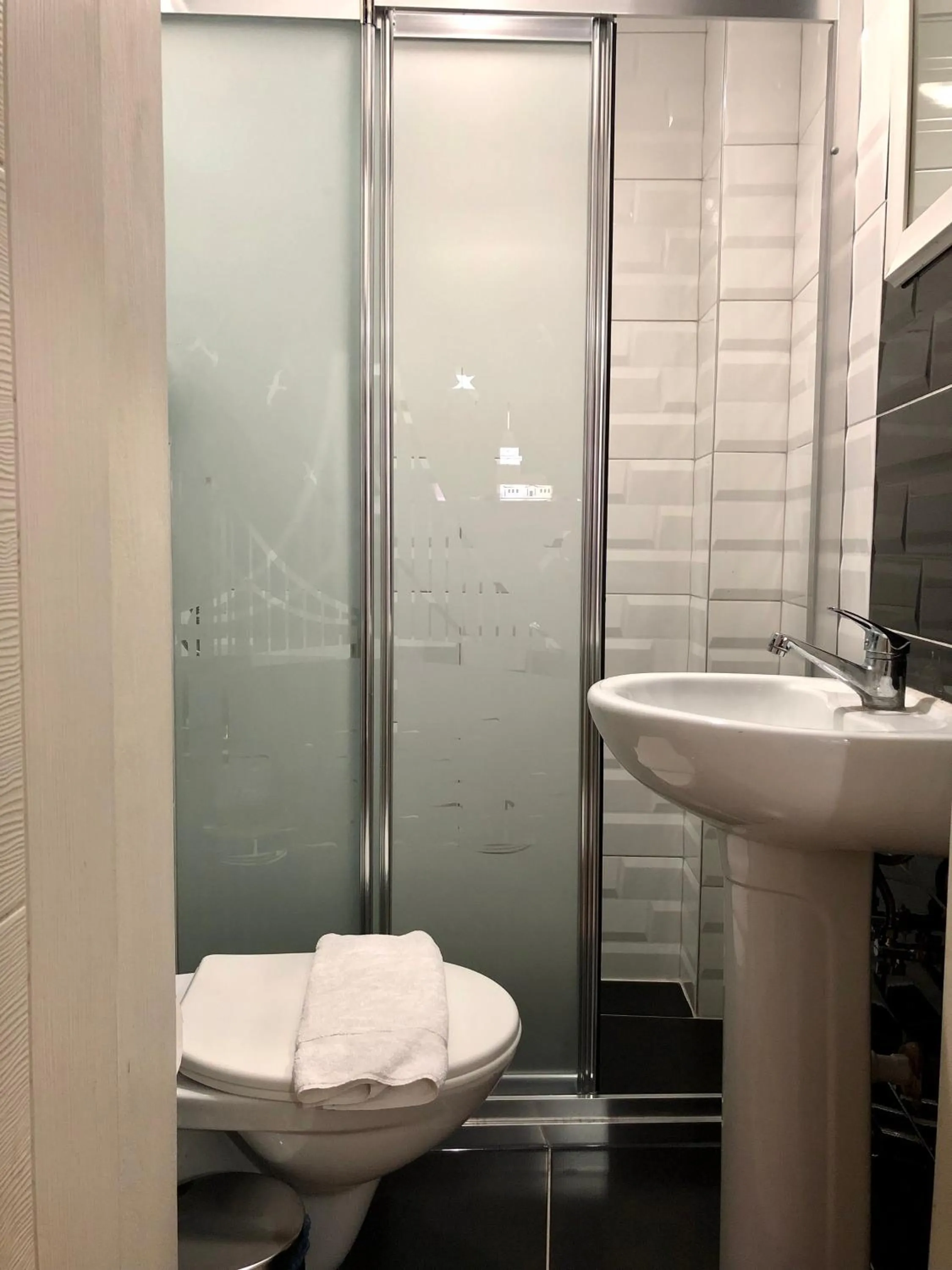 Bathroom in Centre Suites Taksim