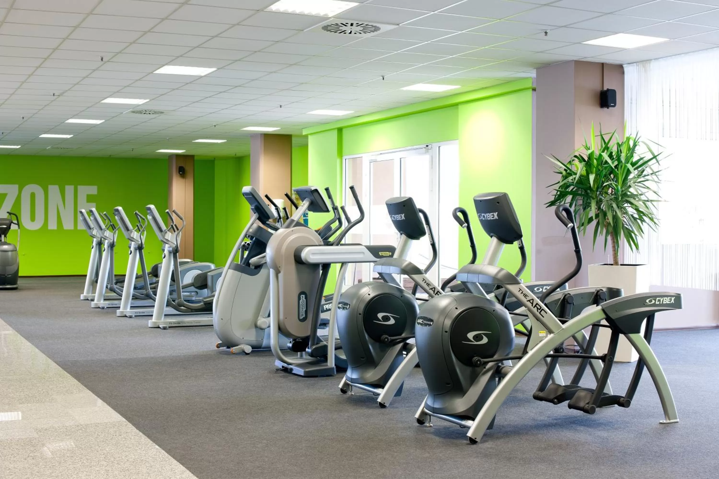 Fitness centre/facilities, Fitness Center/Facilities in Panorama Hotel Schweinfurt