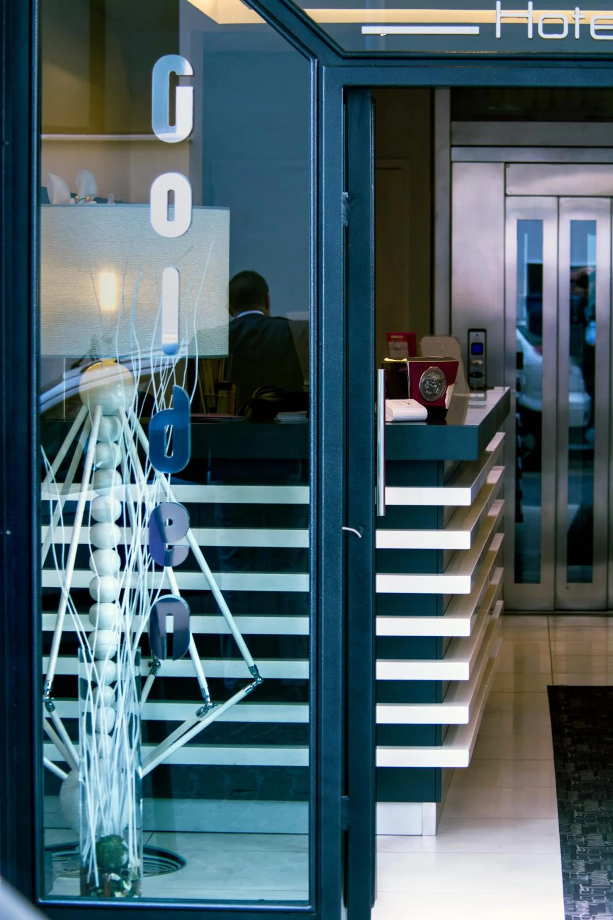 Facade/entrance in Golden Hotel