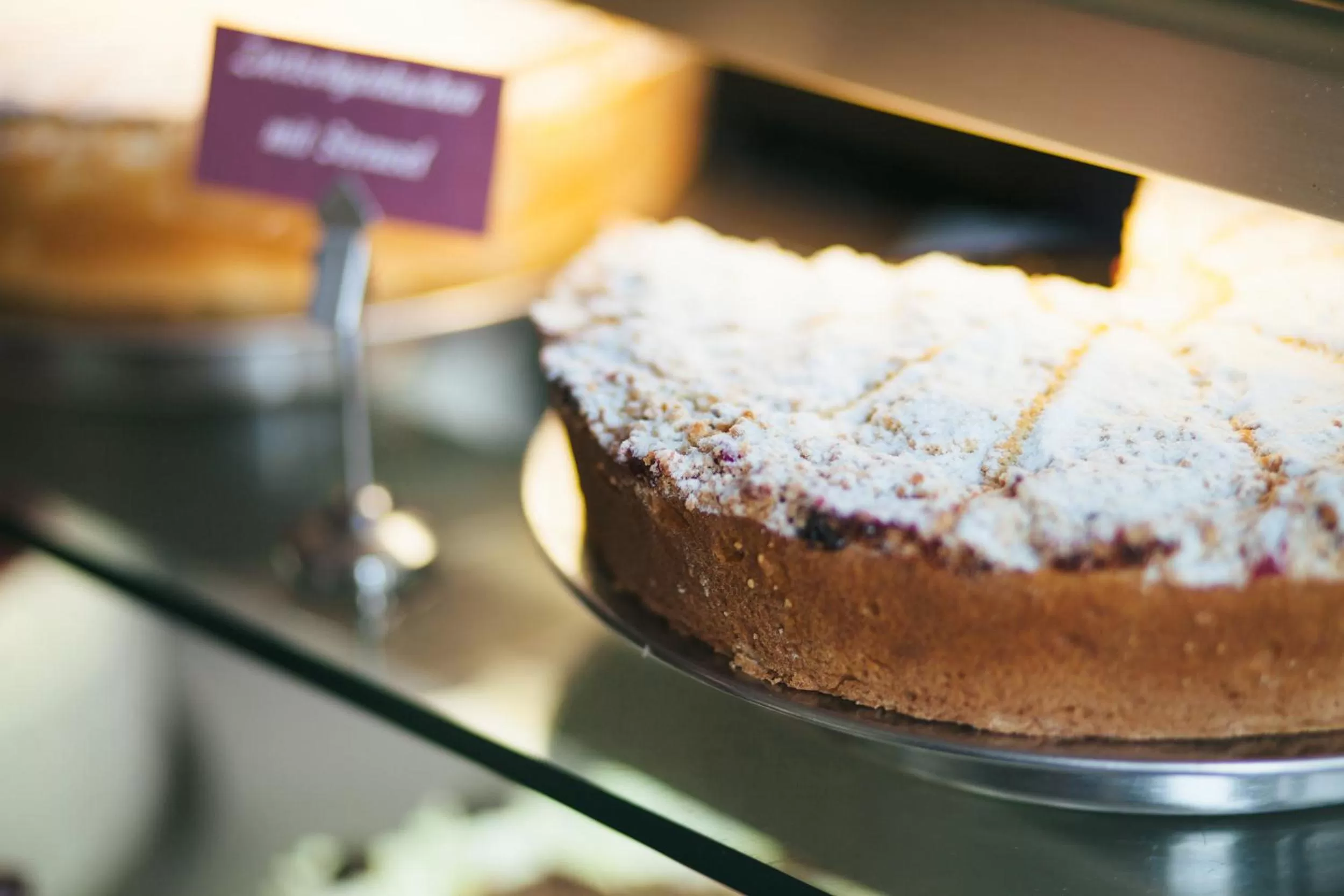 Food close-up in Hotel am Tiergarten