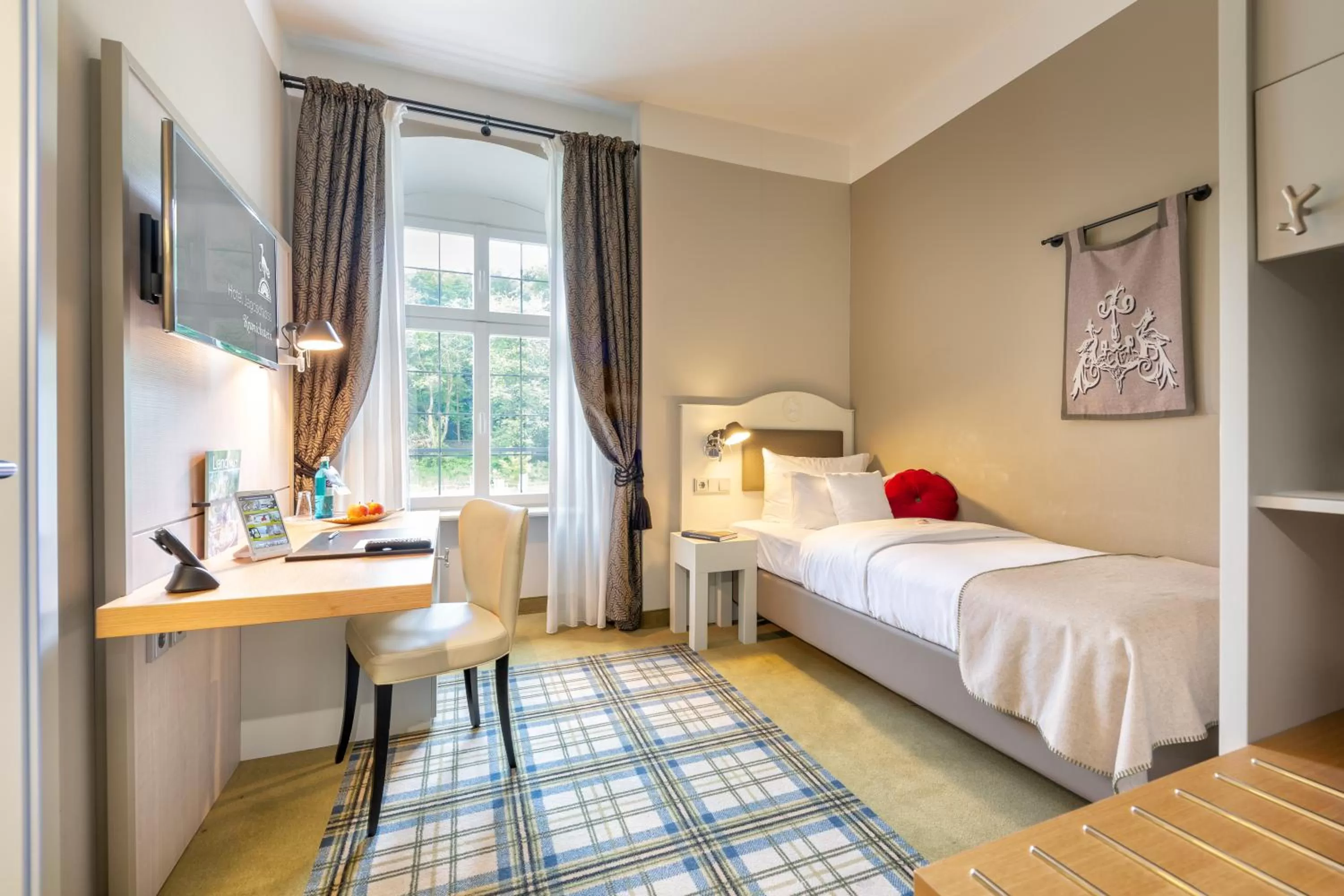 Bed in Hotel Jagdschloss Kranichstein