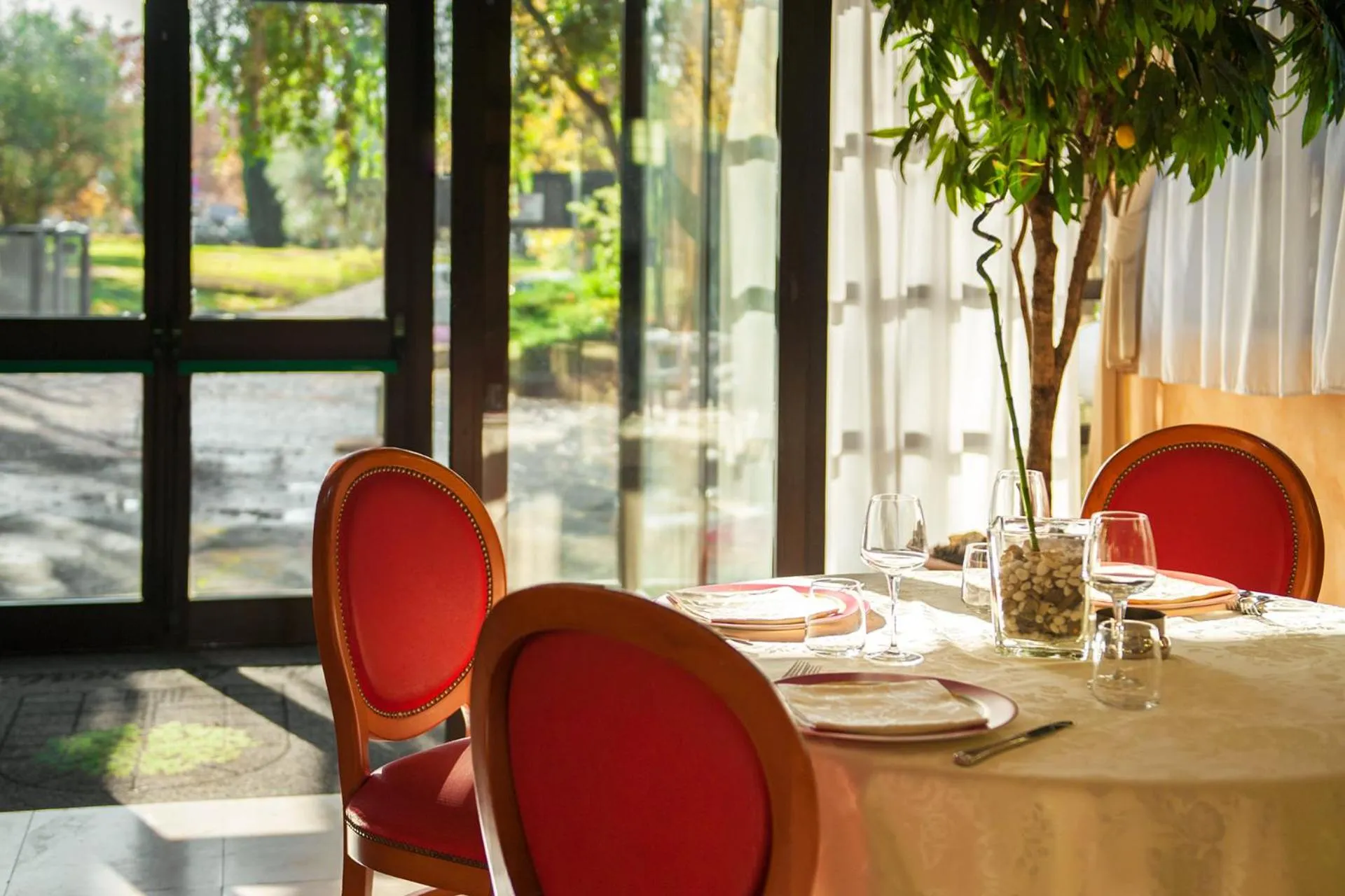 Restaurant/places to eat in Hotel Granduca SPA & Parking