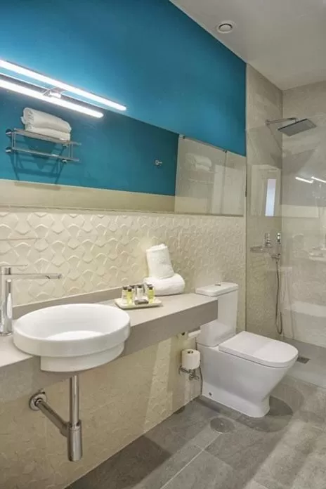 Bathroom in Soho Boutique Sevilla