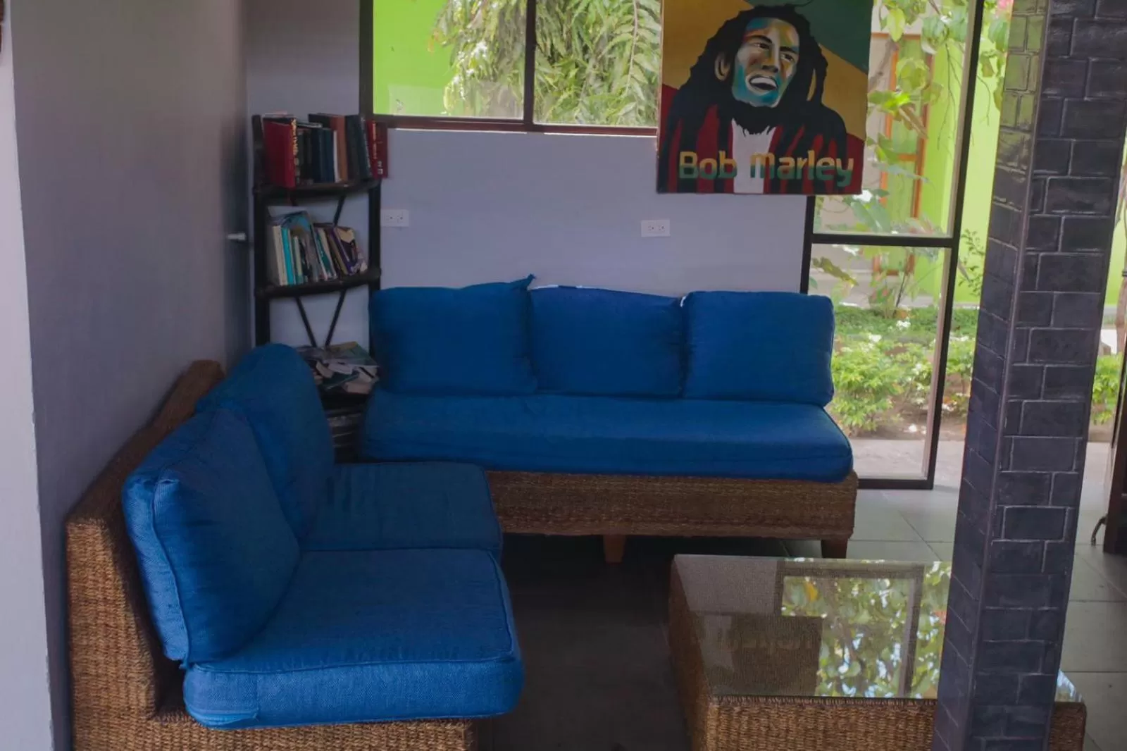 Seating Area in Airport X Managua