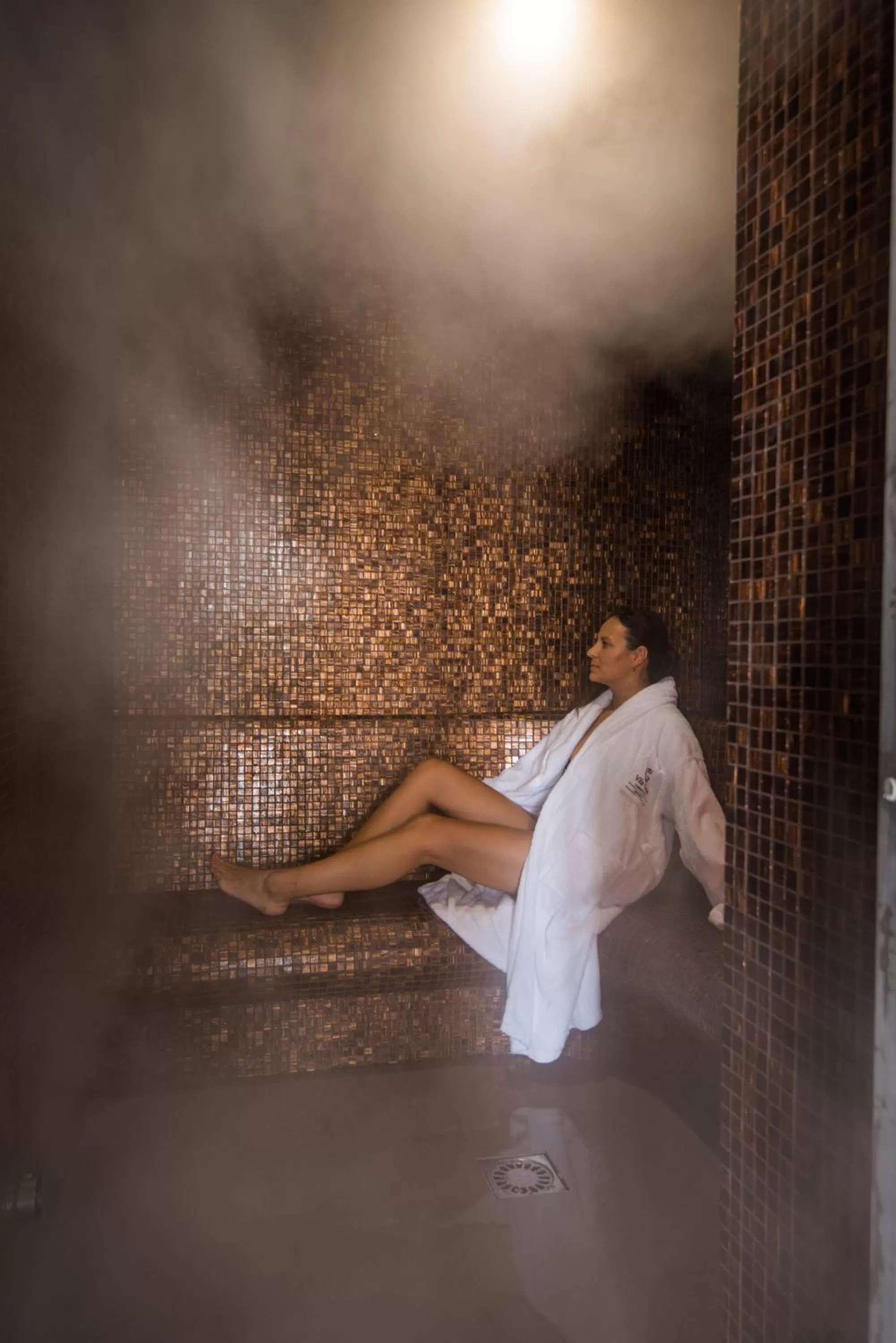 Steam room in Vila Gale Collection Elvas
