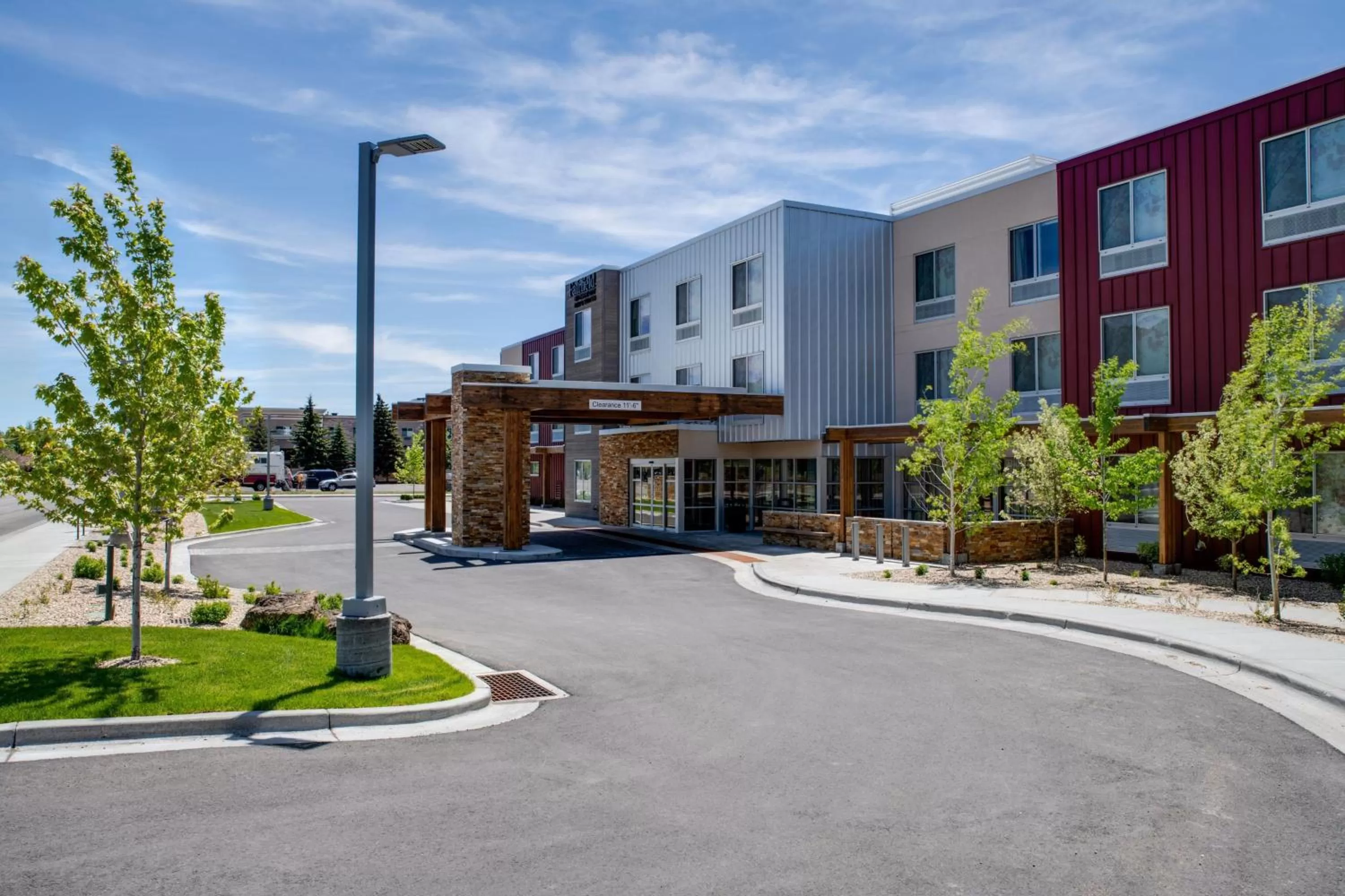 Property building in Fairfield by Marriott Inn & Suites Hailey Sun Valley