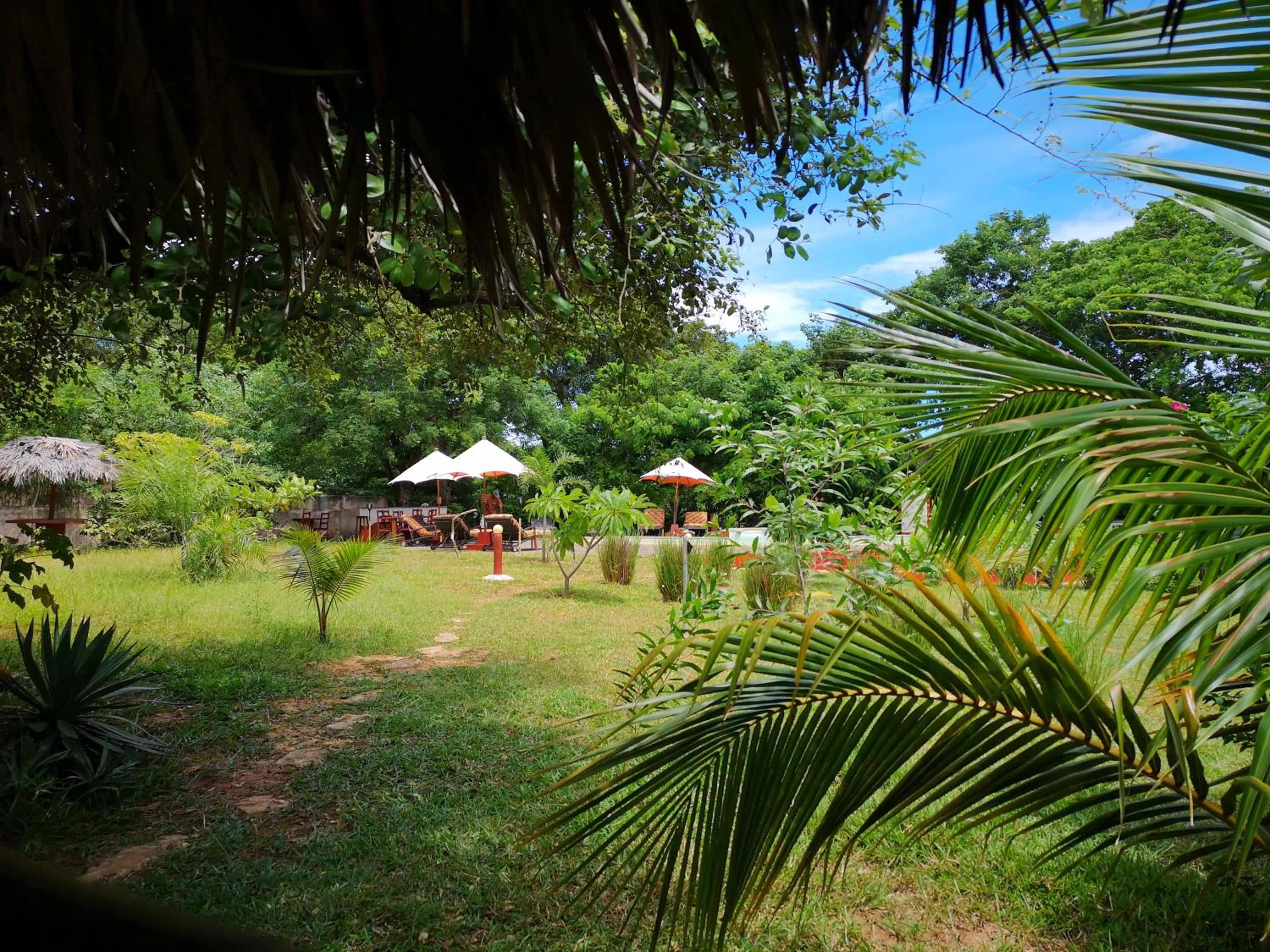 Garden in Hotel Lakana Ramena