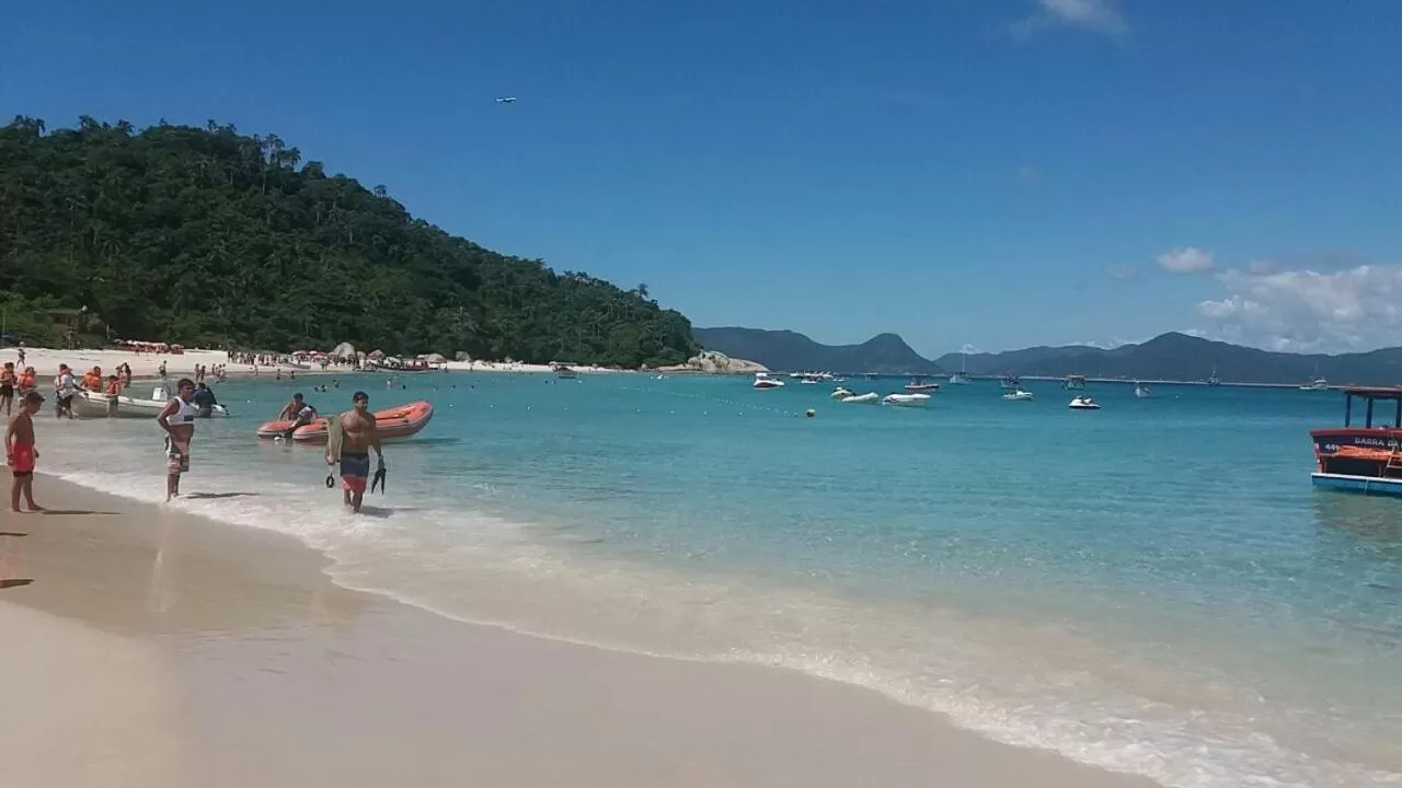 Beach in Pousada Santa Genoveva campeche