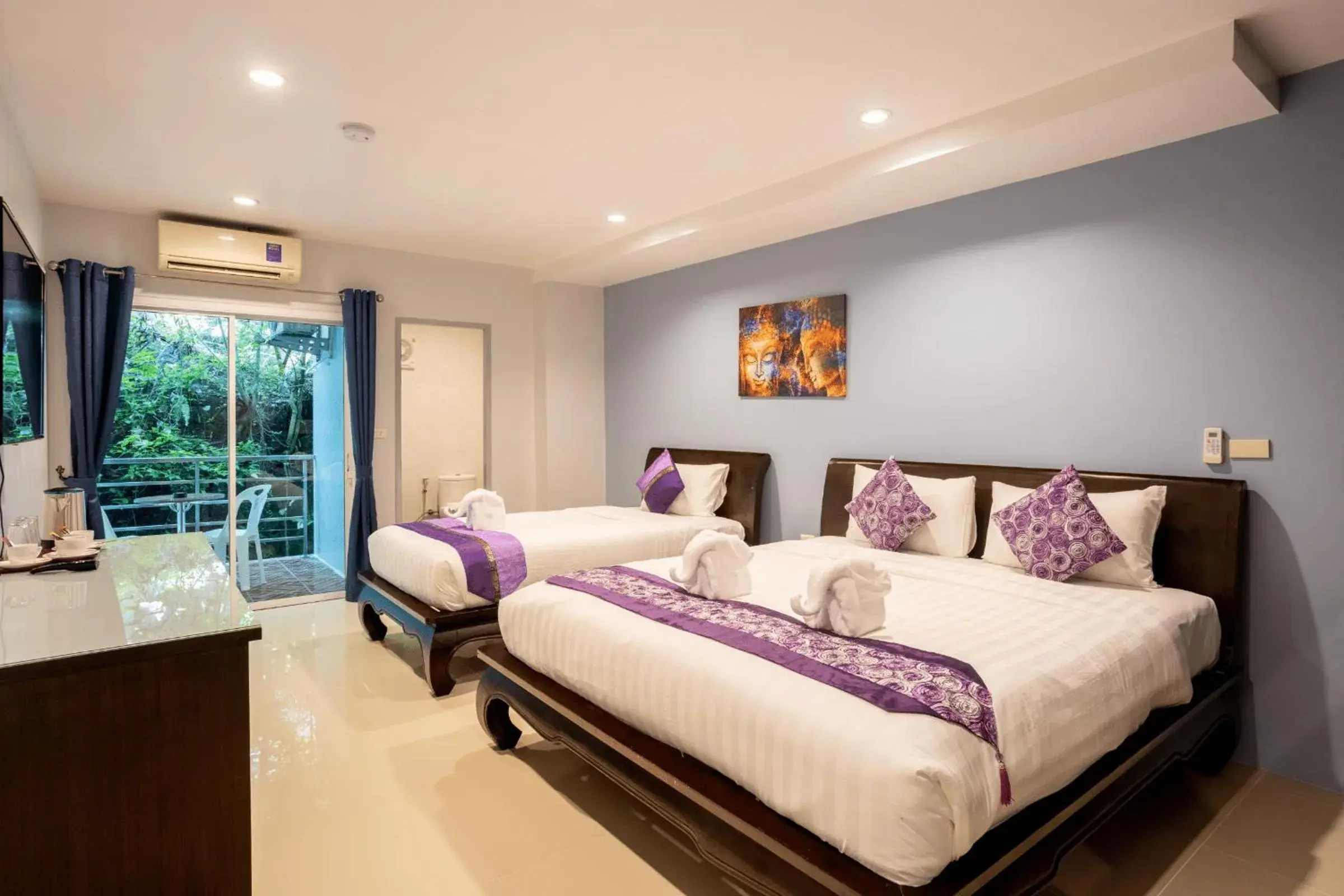 Family Room in The Great @Patong Hotel Family Room in The Great @Patong Hotel