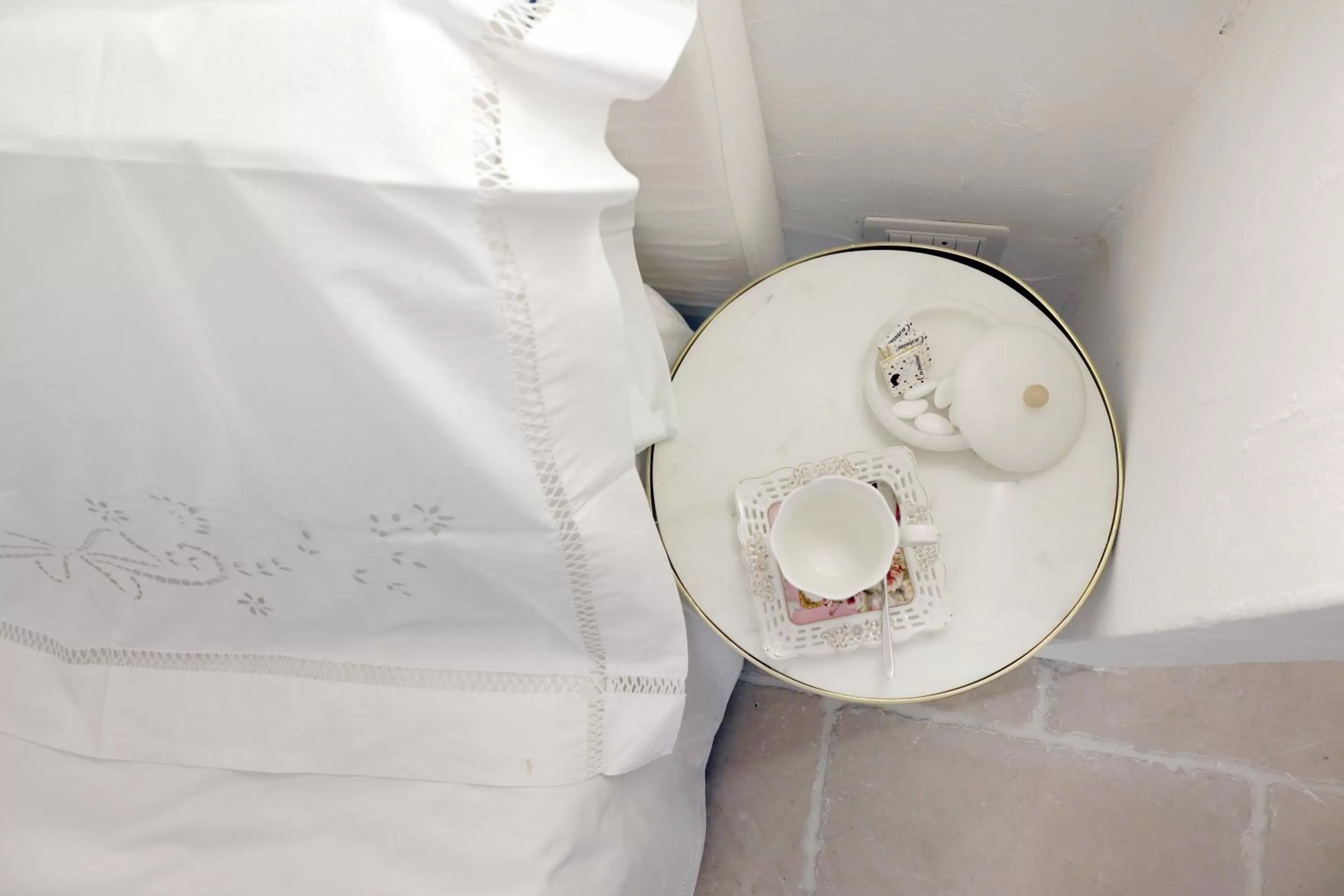 Bedroom, Bathroom in dimore di portadibasso