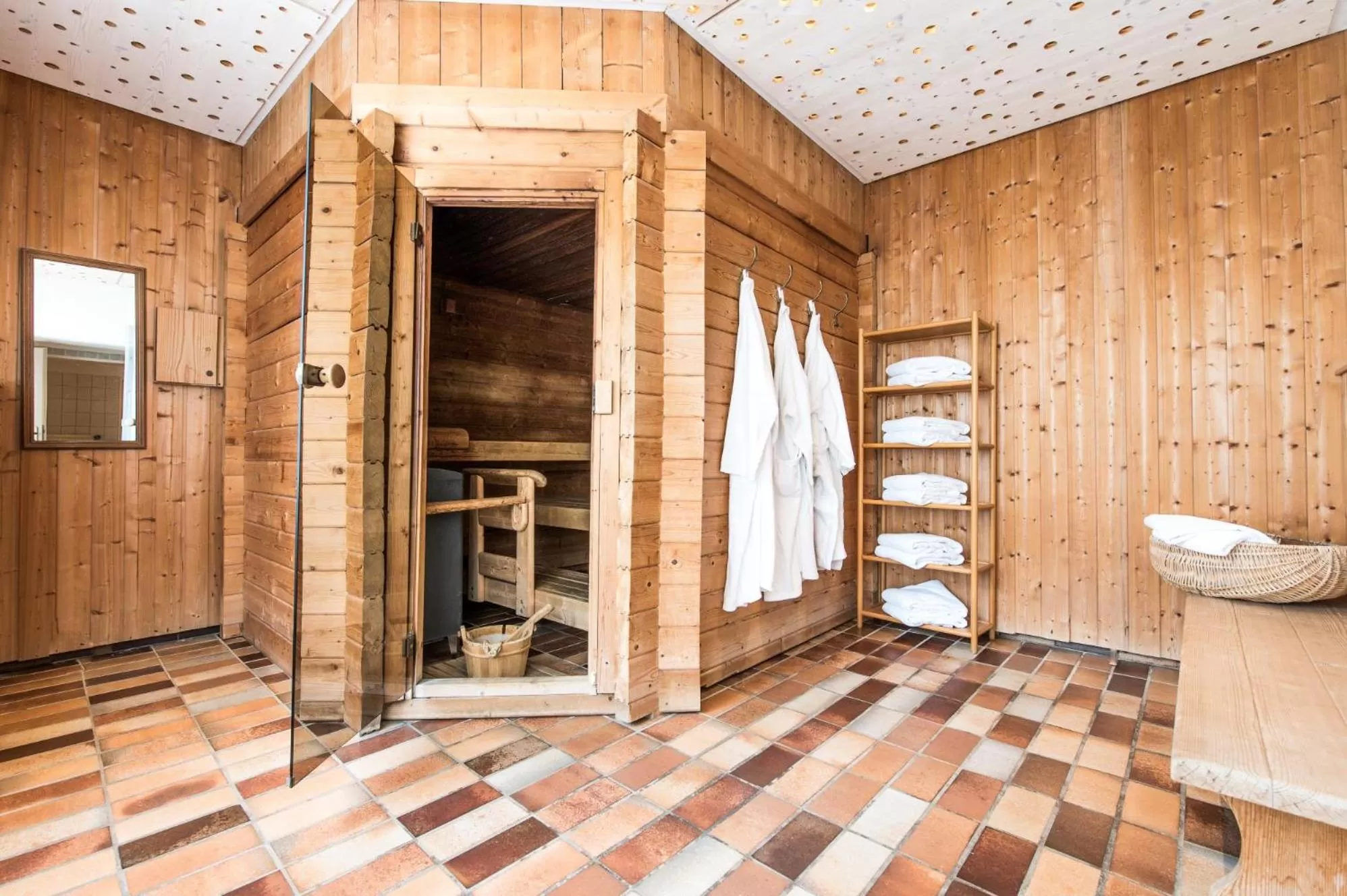 Sauna in Hotel Hanses-Bräutigam
