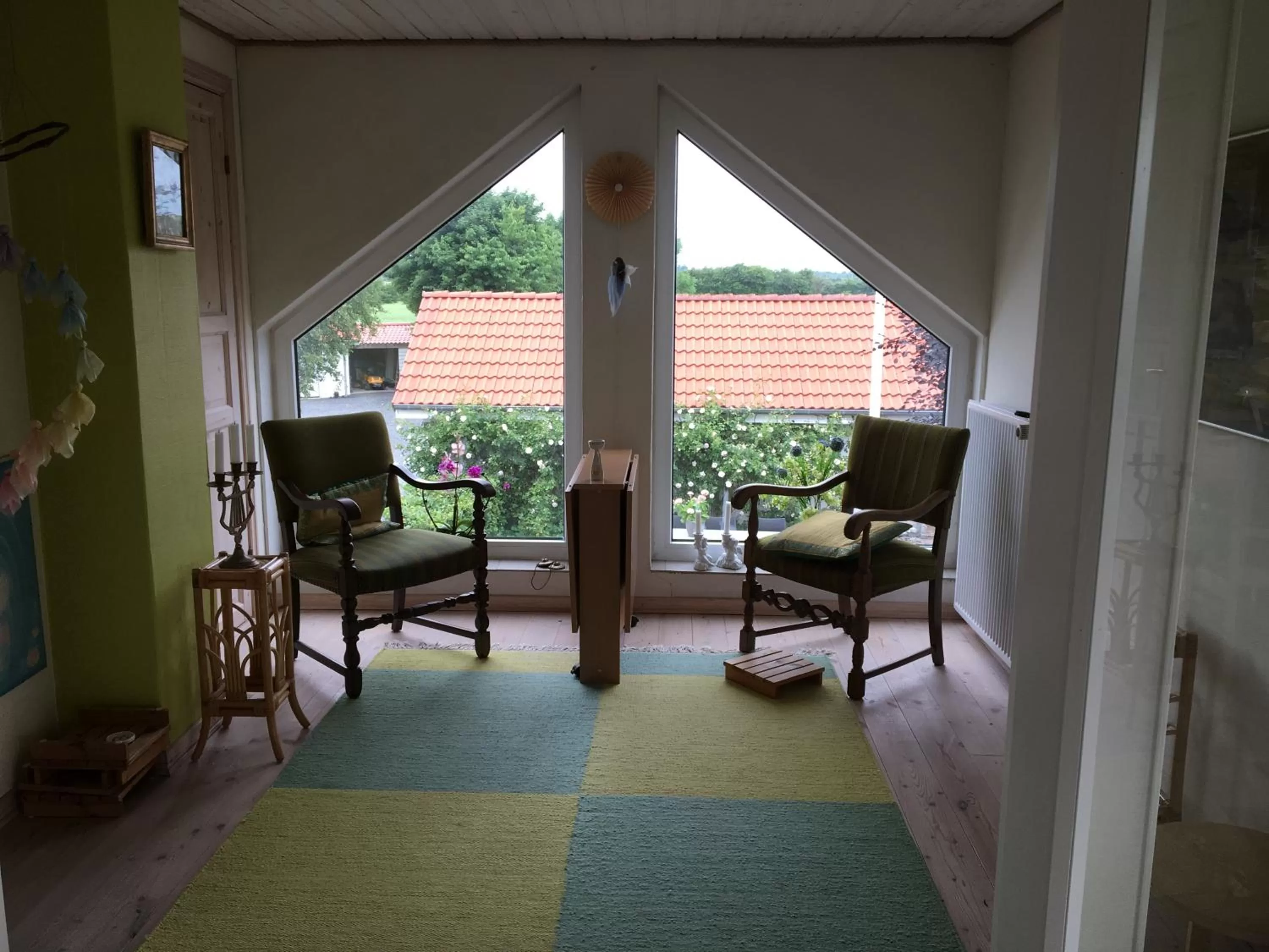 Communal lounge/ TV room in Margretelyst