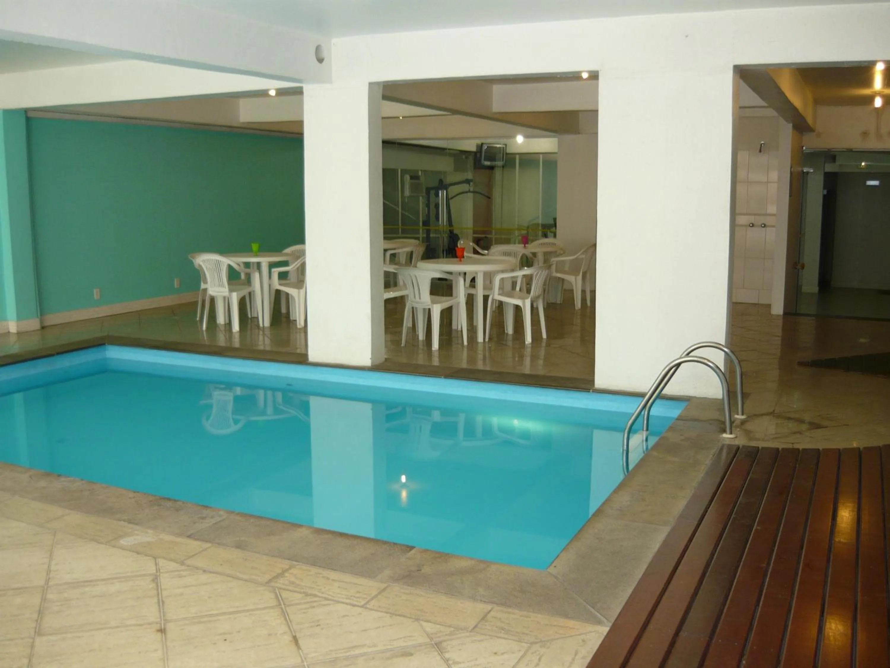 Swimming pool in Altadomo Hotel