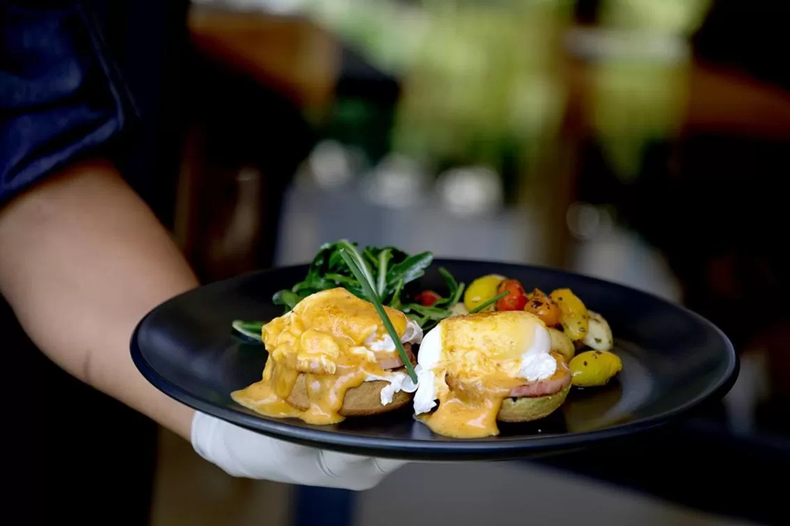 Restaurant/places to eat in Rodavento Boutique Hotel & Spa