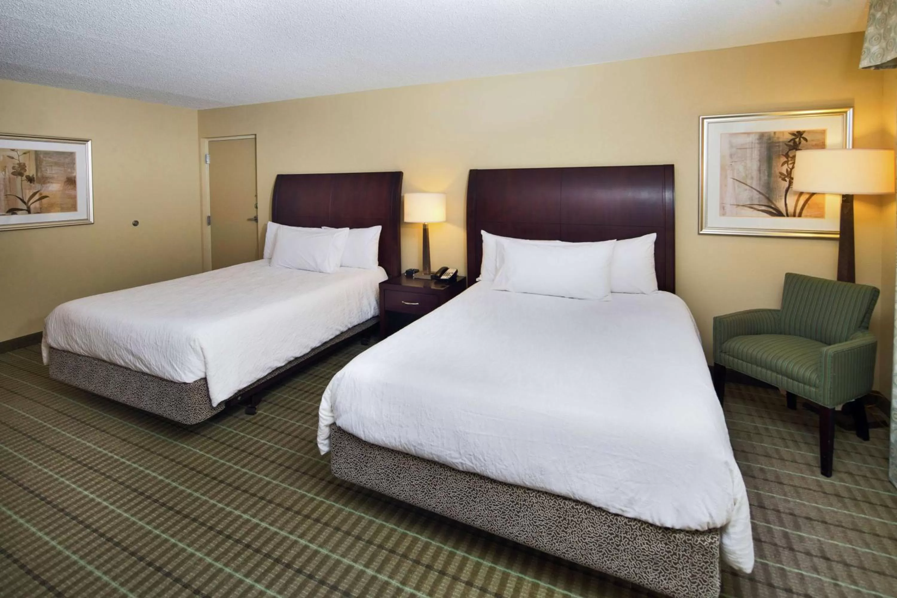 Photo of the whole room, Bed in Hilton Garden Inn Valdosta